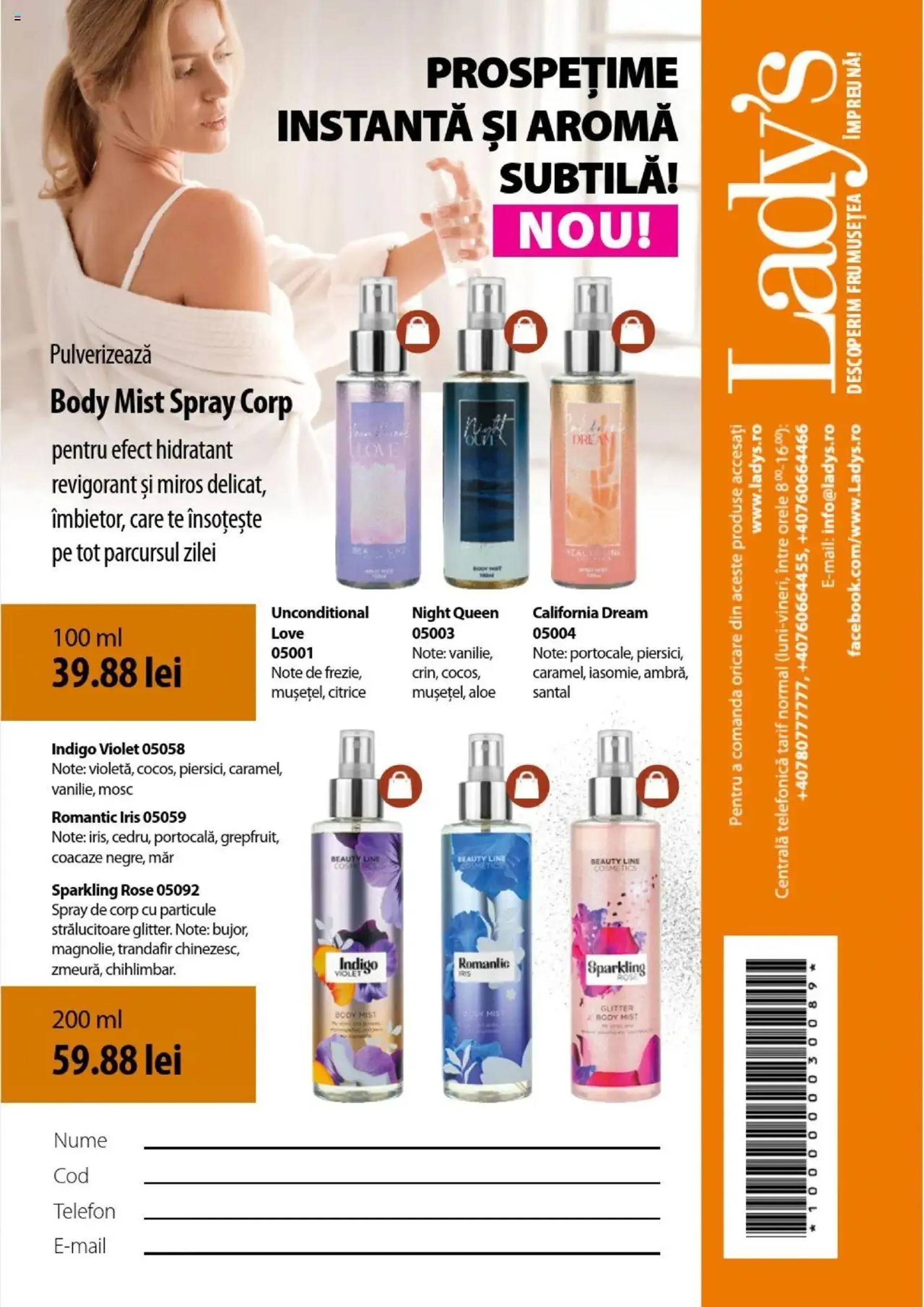 Catalog Catalog Lady’s de la 1 octombrie până la 31 decembrie 2024 - Revista Pagina 132