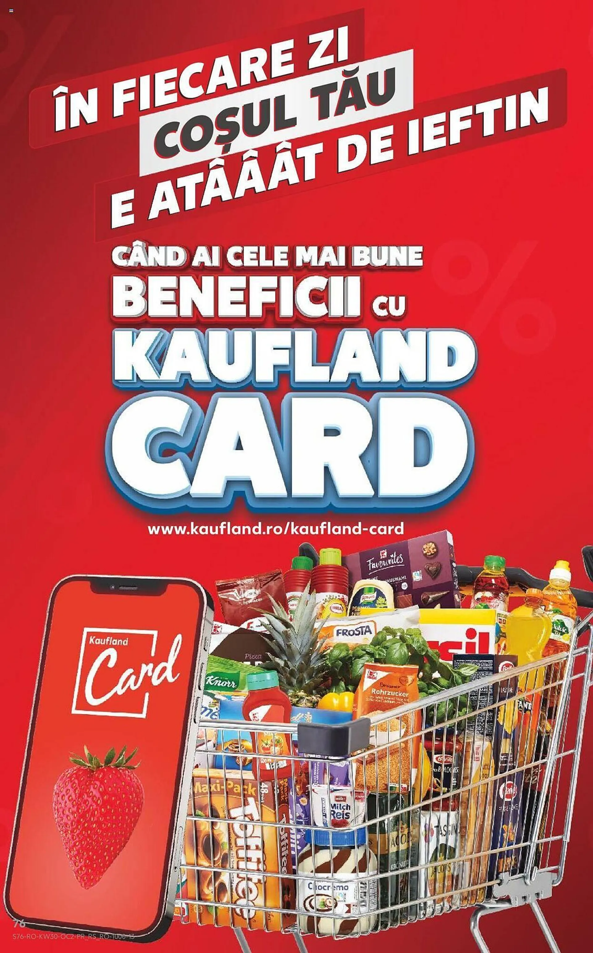 Catalog Kaufland catalog de la 24 iulie până la 30 iulie 2024 - Revista Pagina 76