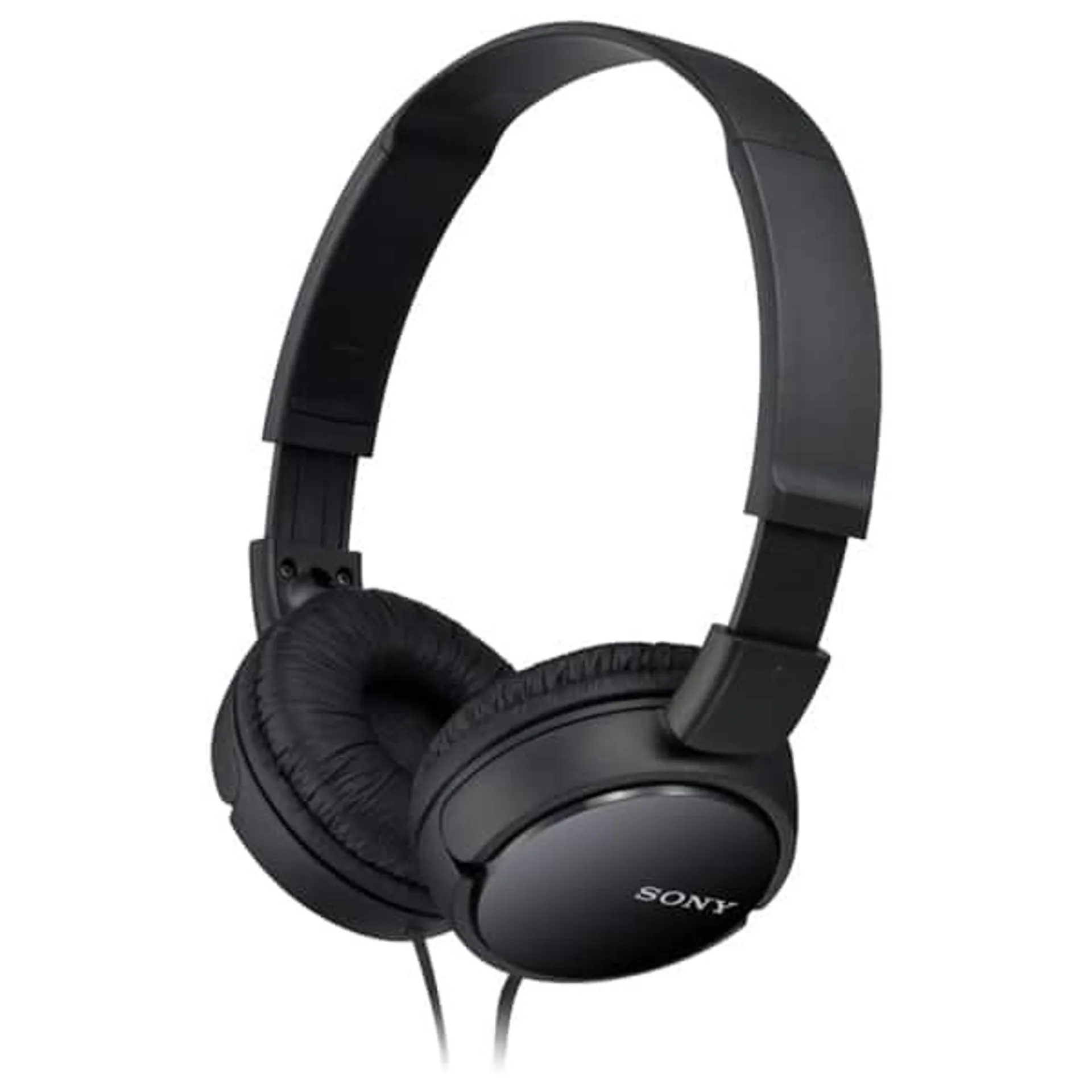 Casti SONY MDR-ZX110B, Cu Fir, On-Ear, negru