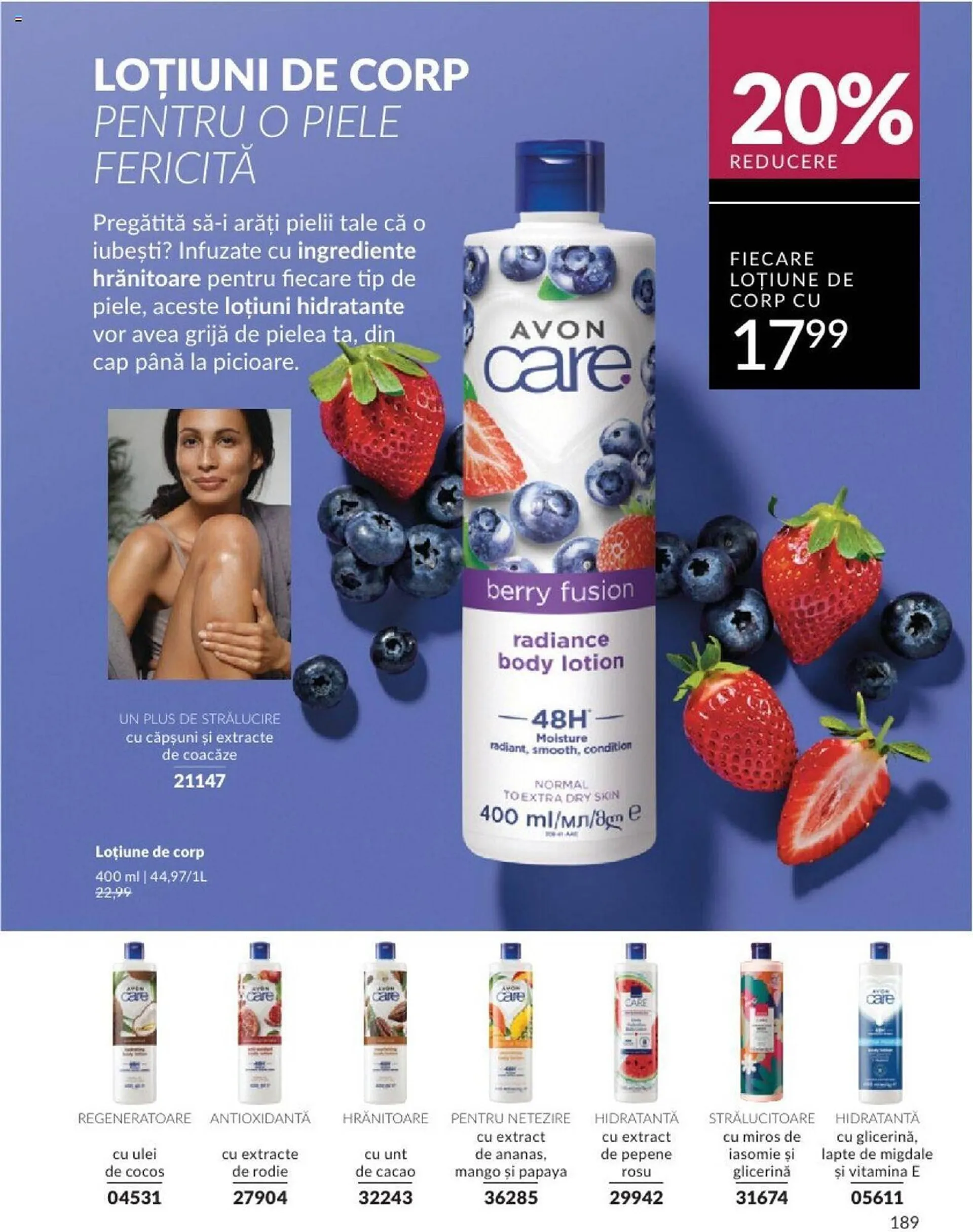 Catalog Catalog Avon de la 1 octombrie până la 31 octombrie 2024 - Revista Pagina 193