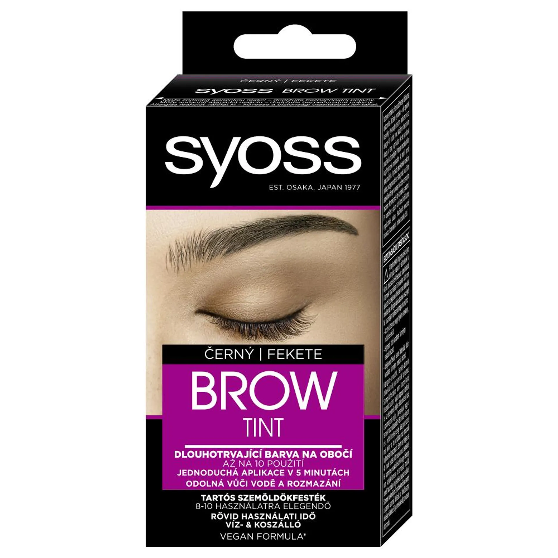 Vopsea sprancene Syoss Brow Tint Dark Brown