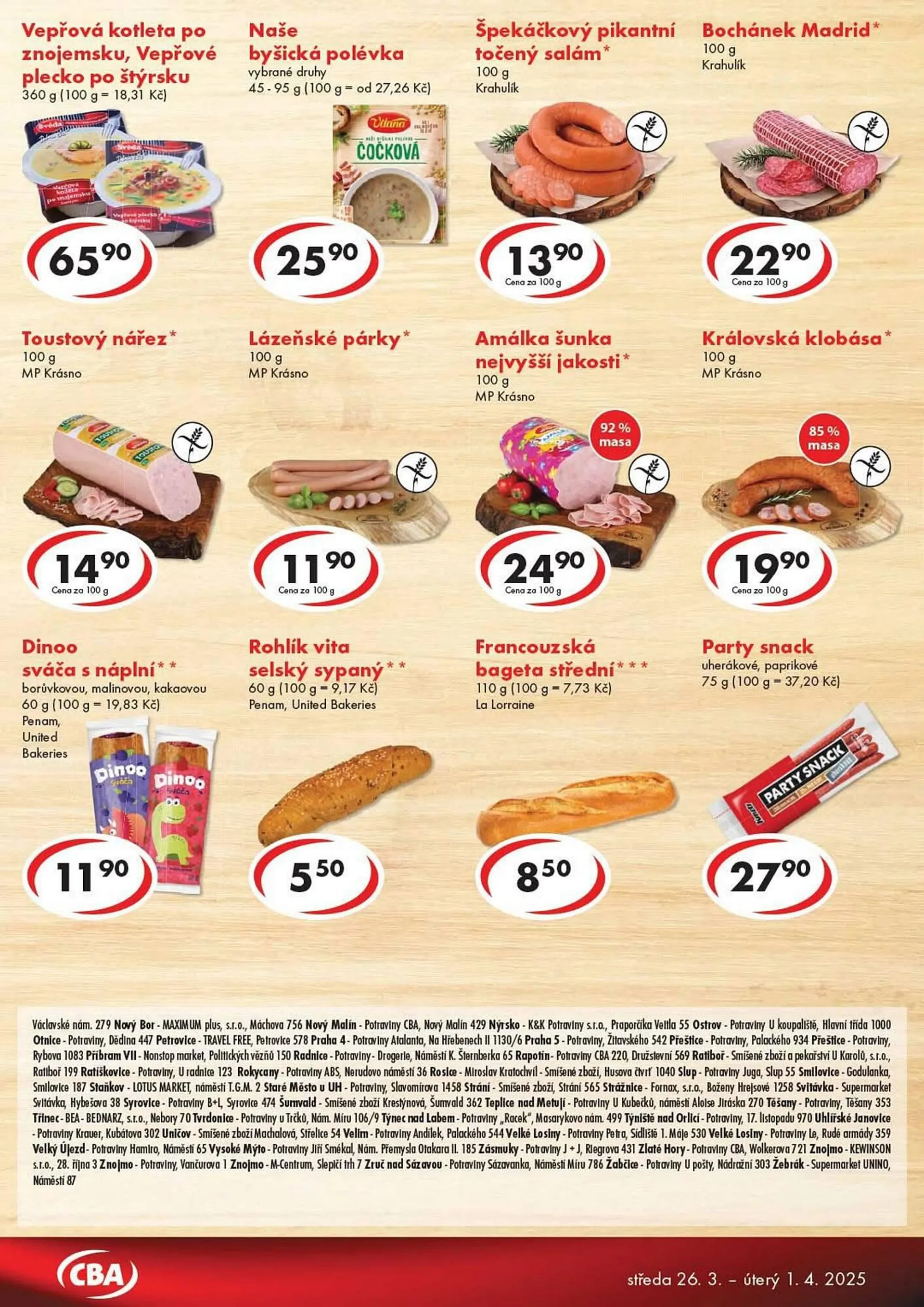 Catalog Catalog CBA de la 26 martie până la 1 aprilie 2025 - Revista Pagina 2