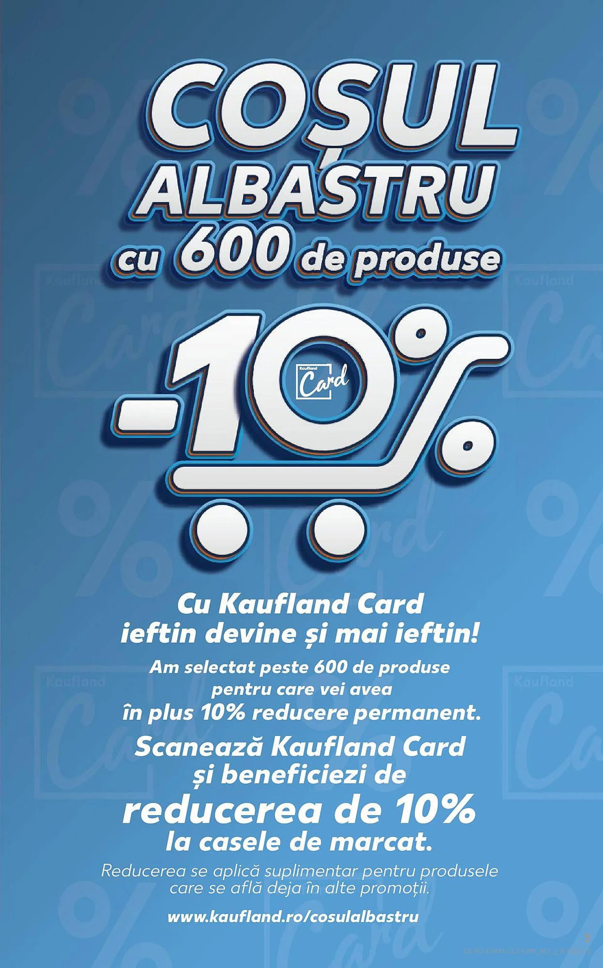 Catalog Catalog Kaufland de la 11 octombrie până la 13 octombrie 2024 - Revista Pagina 3