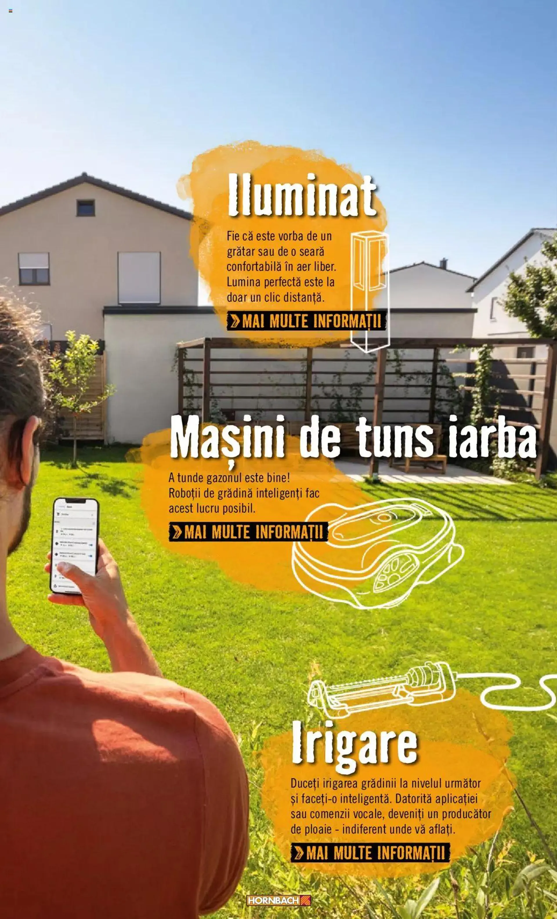 Catalog Hornbach catalog - Grădină de la 22 aprilie până la 31 decembrie 2024 - Revista Pagina 37