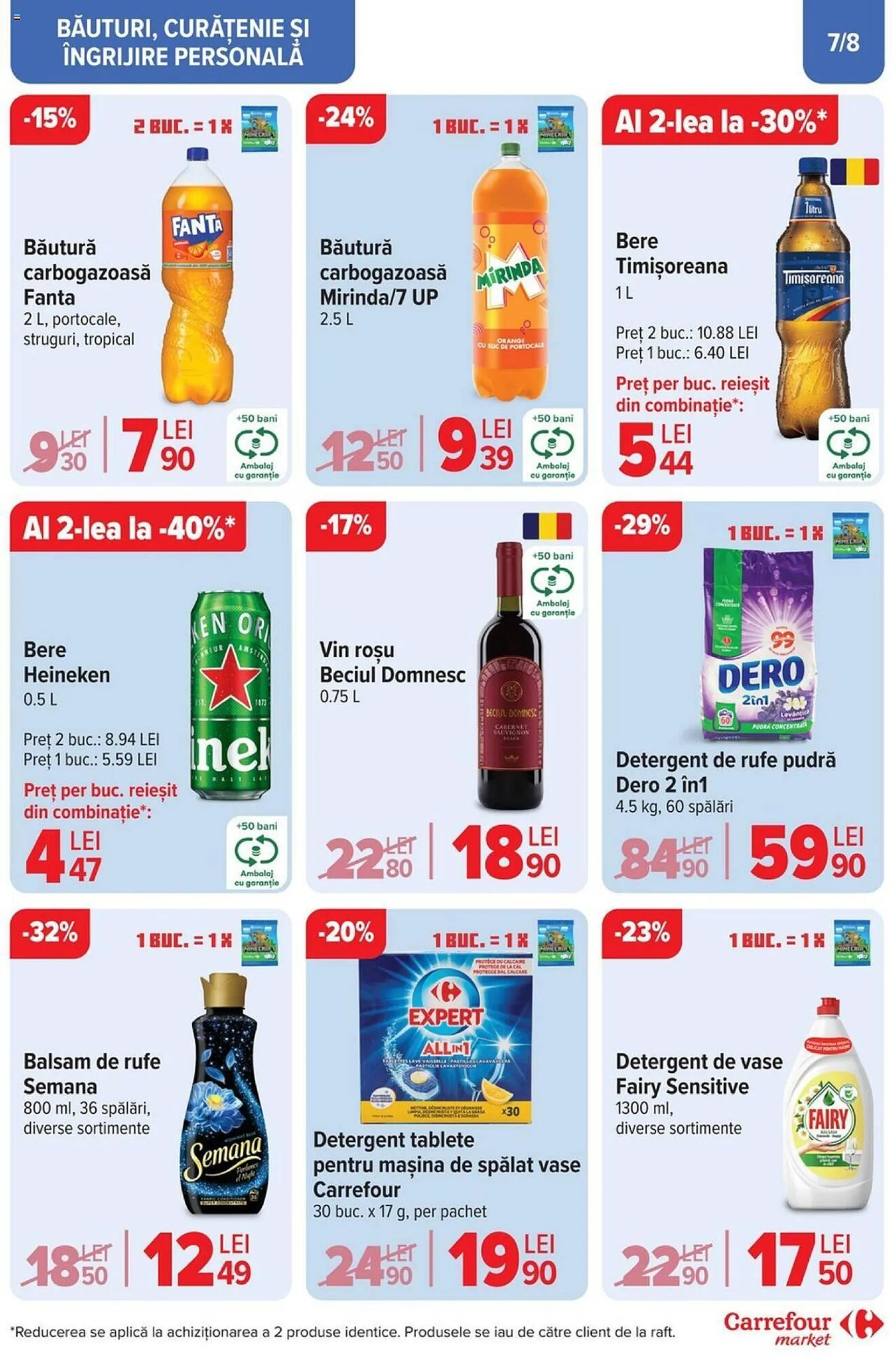 Catalog Catalog Carrefour Market de la 23 octombrie până la 29 octombrie 2024 - Revista Pagina 7