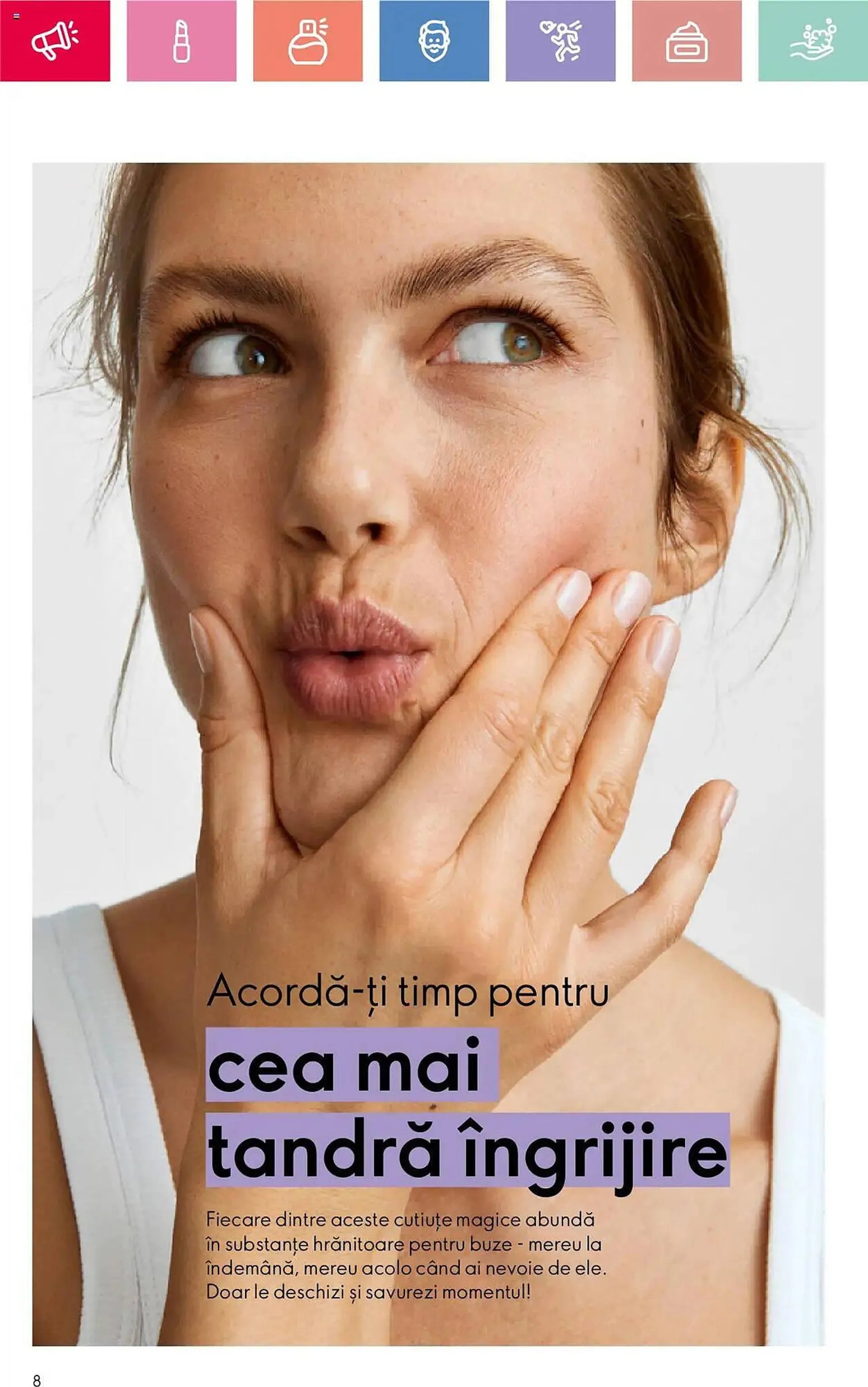 Catalog Catalog Oriflame de la 29 decembrie până la 18 ianuarie 2025 - Revista Pagina 8