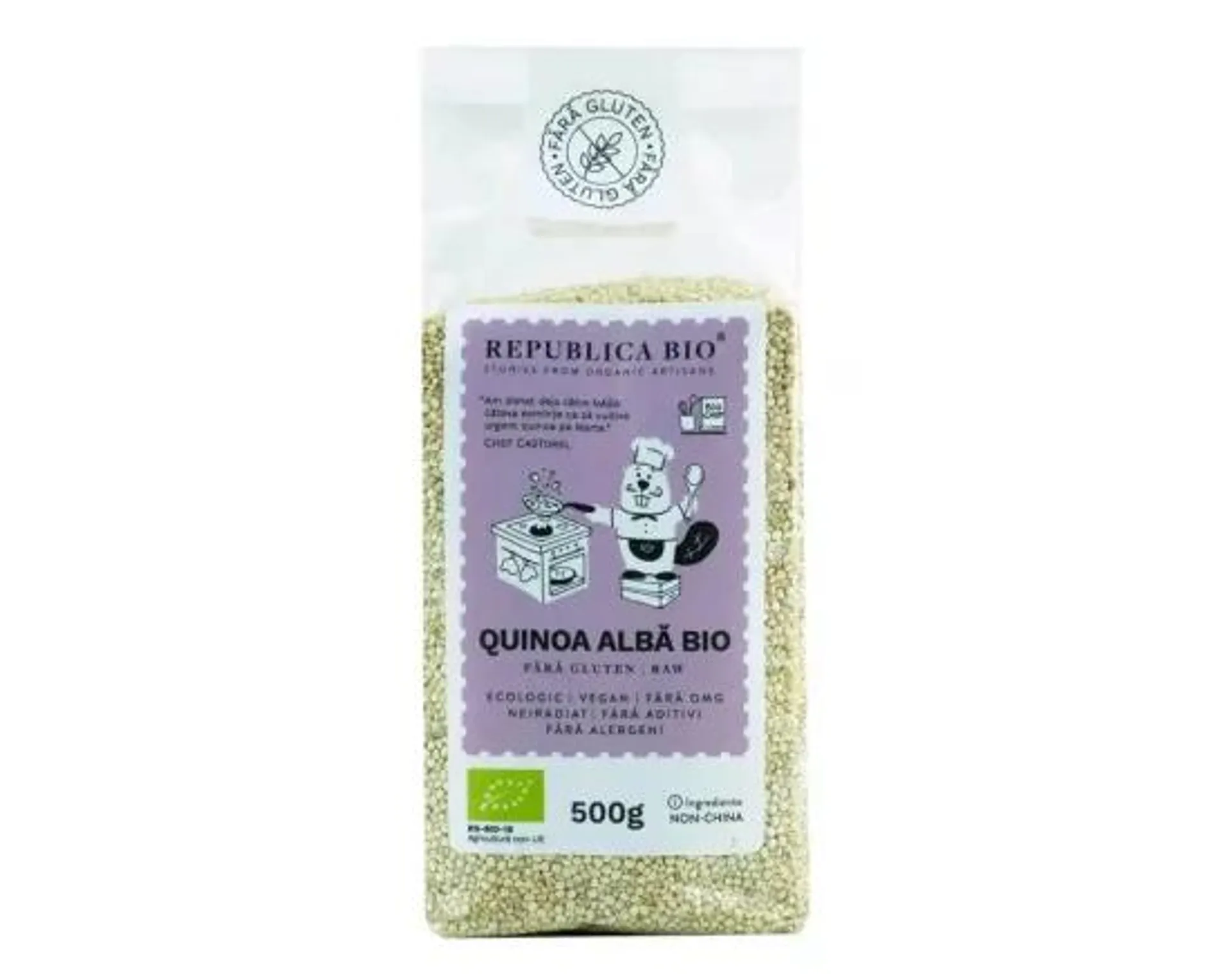 Quinoa alba BIO, 500g