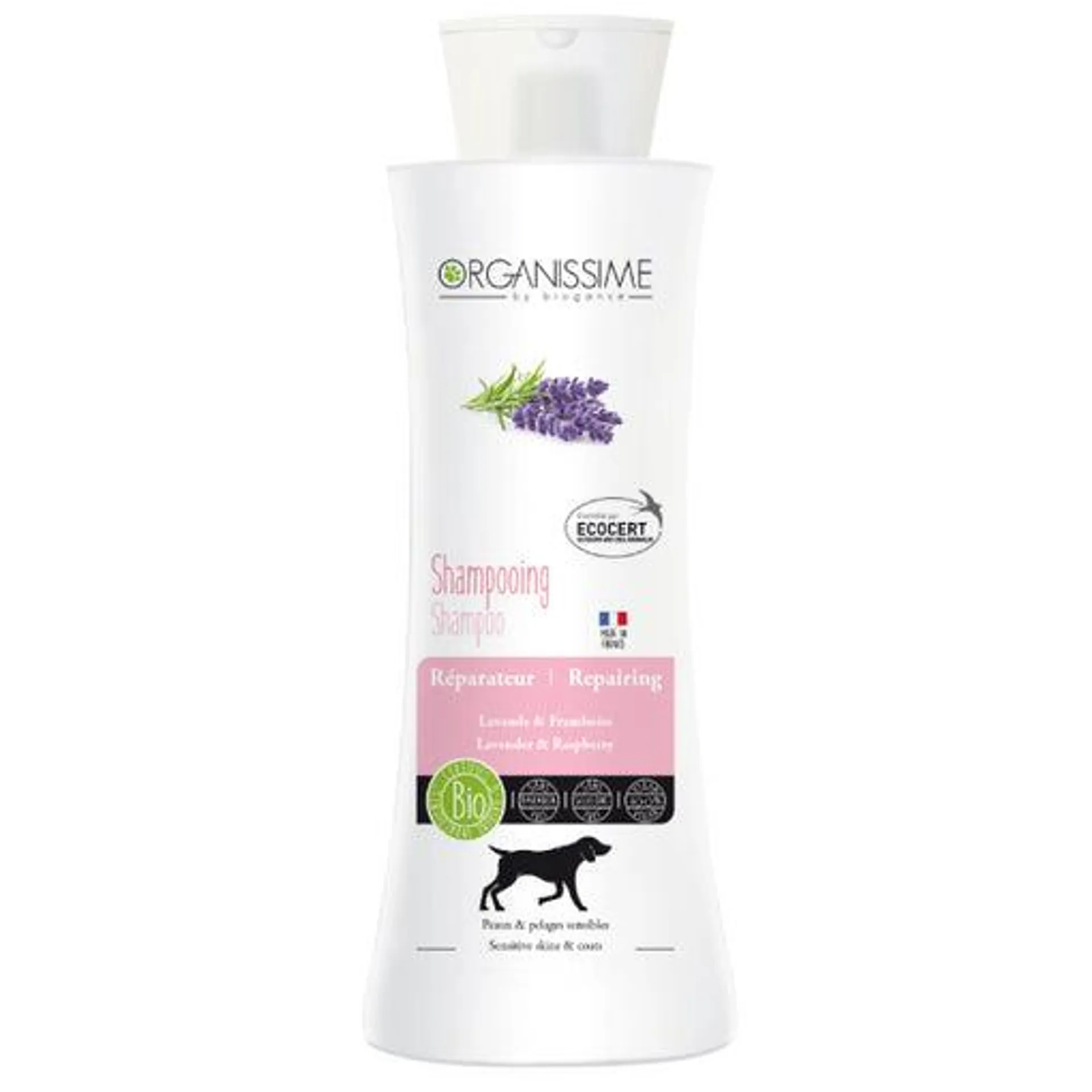 Sampon pentru caini Biogance Dog Shampoo Repairing Lavender 250ml