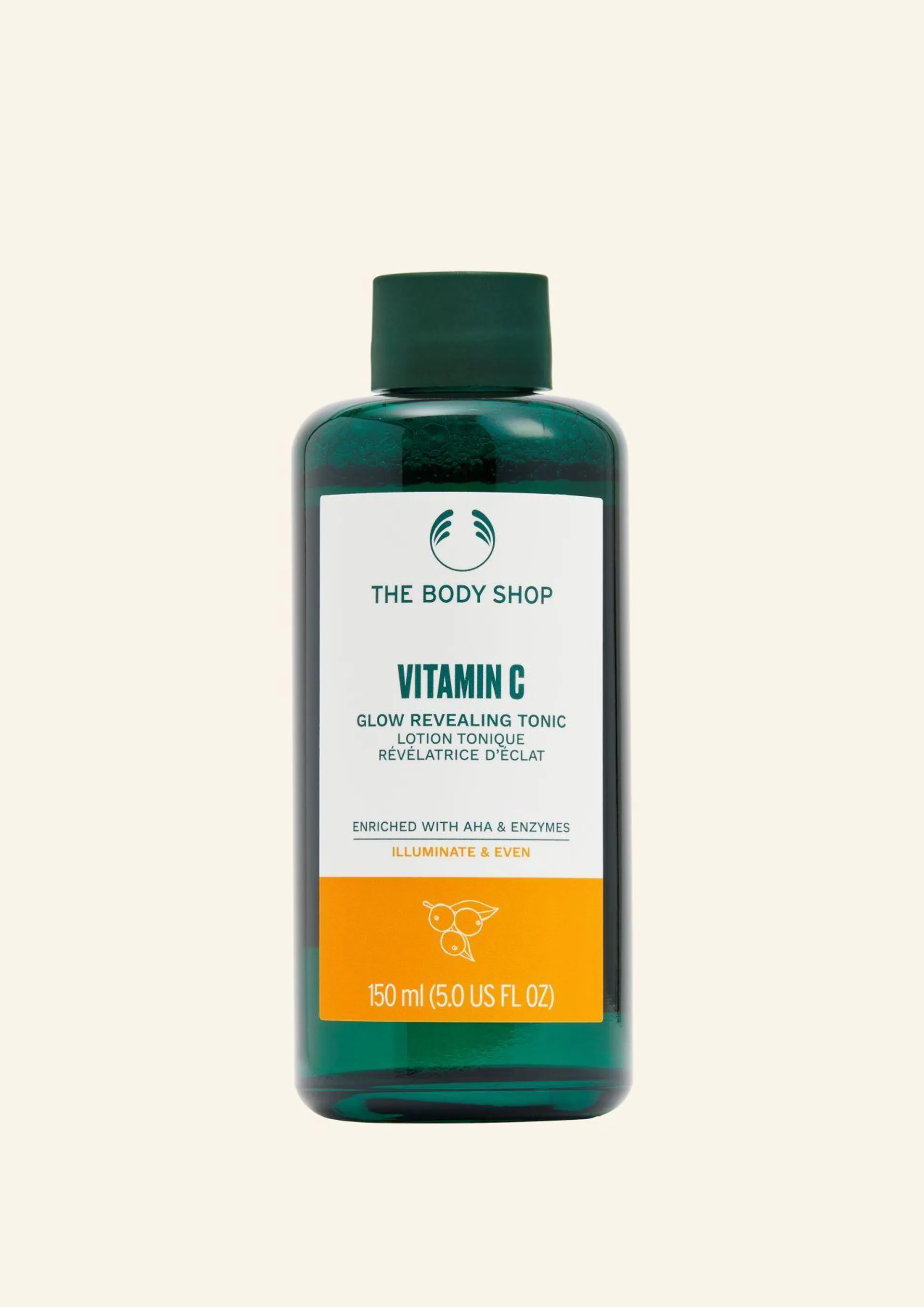 Lotiune tonica exfolianta si revitalizanta pentru ten Vitamin C 150 ml