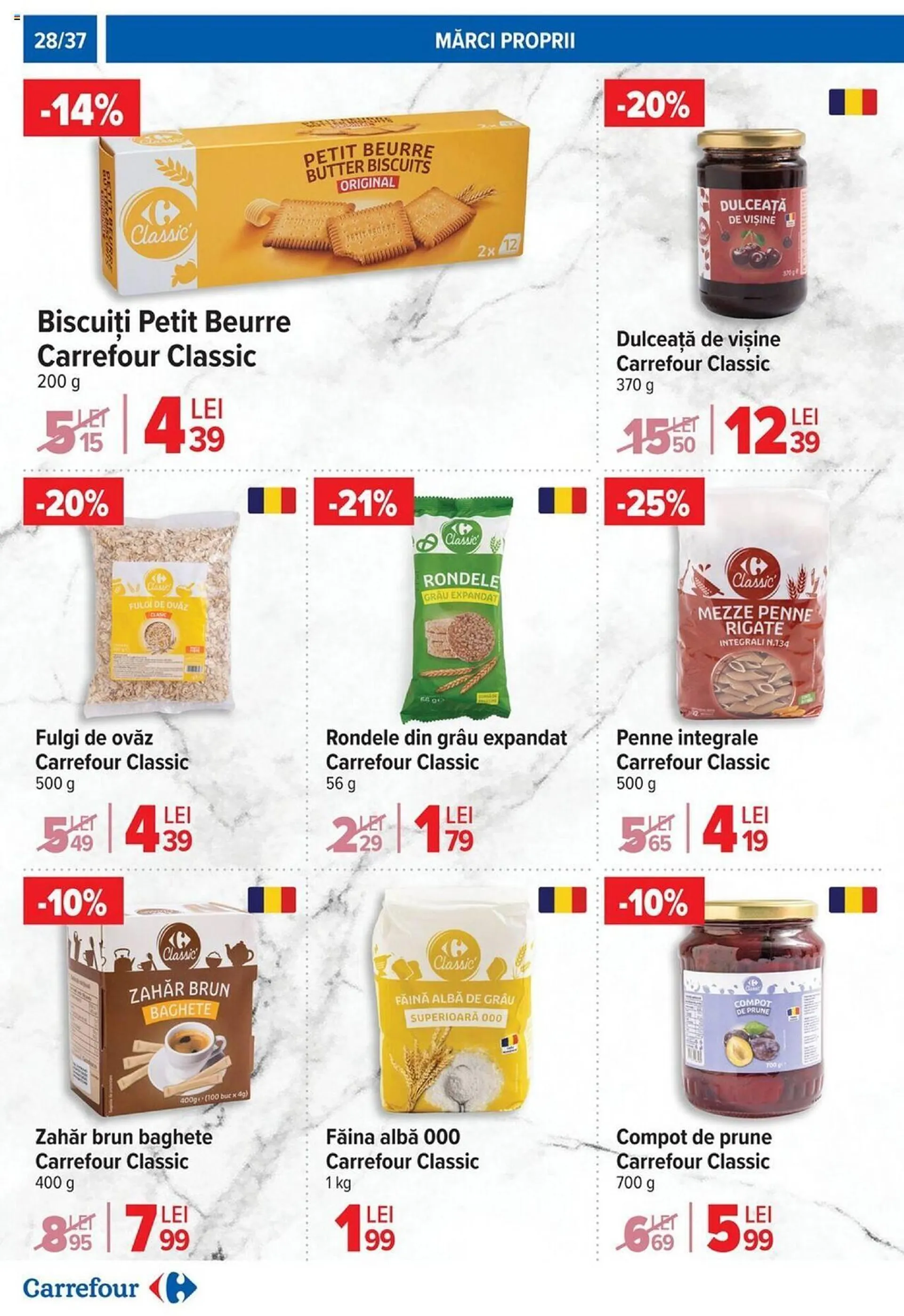 Catalog Catalog Carrefour de la 16 octombrie până la 29 octombrie 2024 - Revista Pagina 28