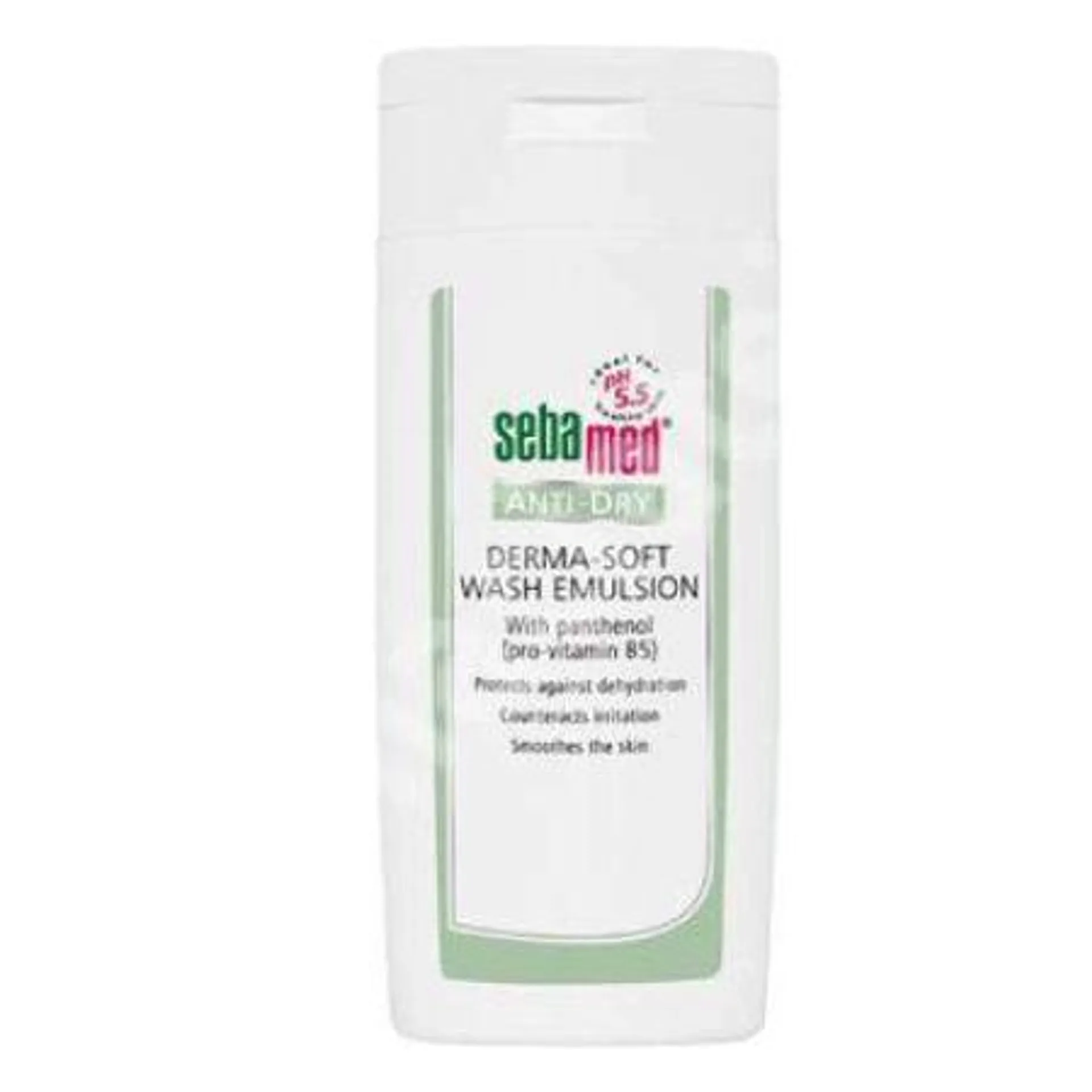 Emulsie dermatologica de curatare pentru piele uscata Anti Dry, 200 ml, Sebamed