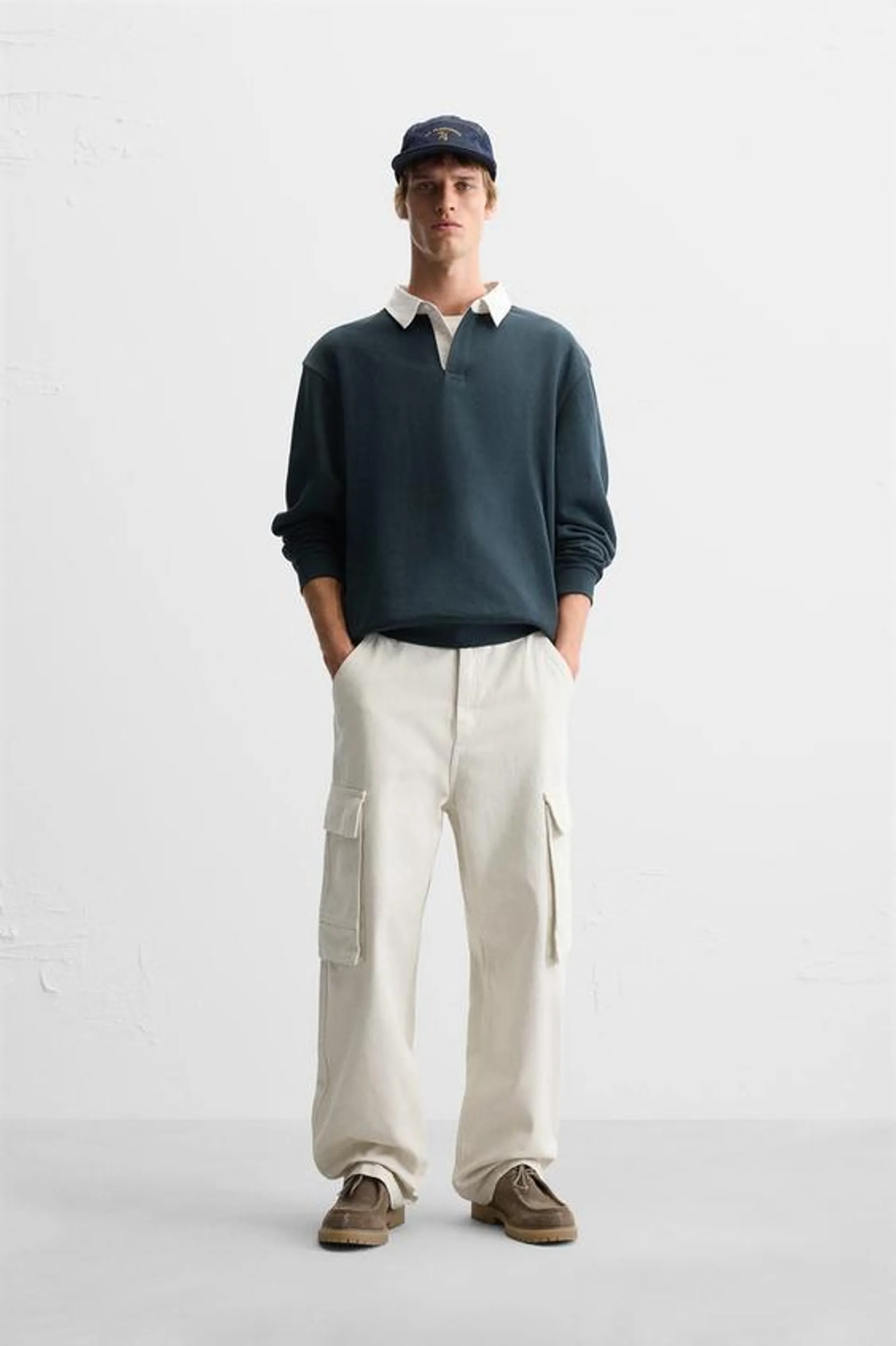 PANTALONI CARGO RELAXED FIT