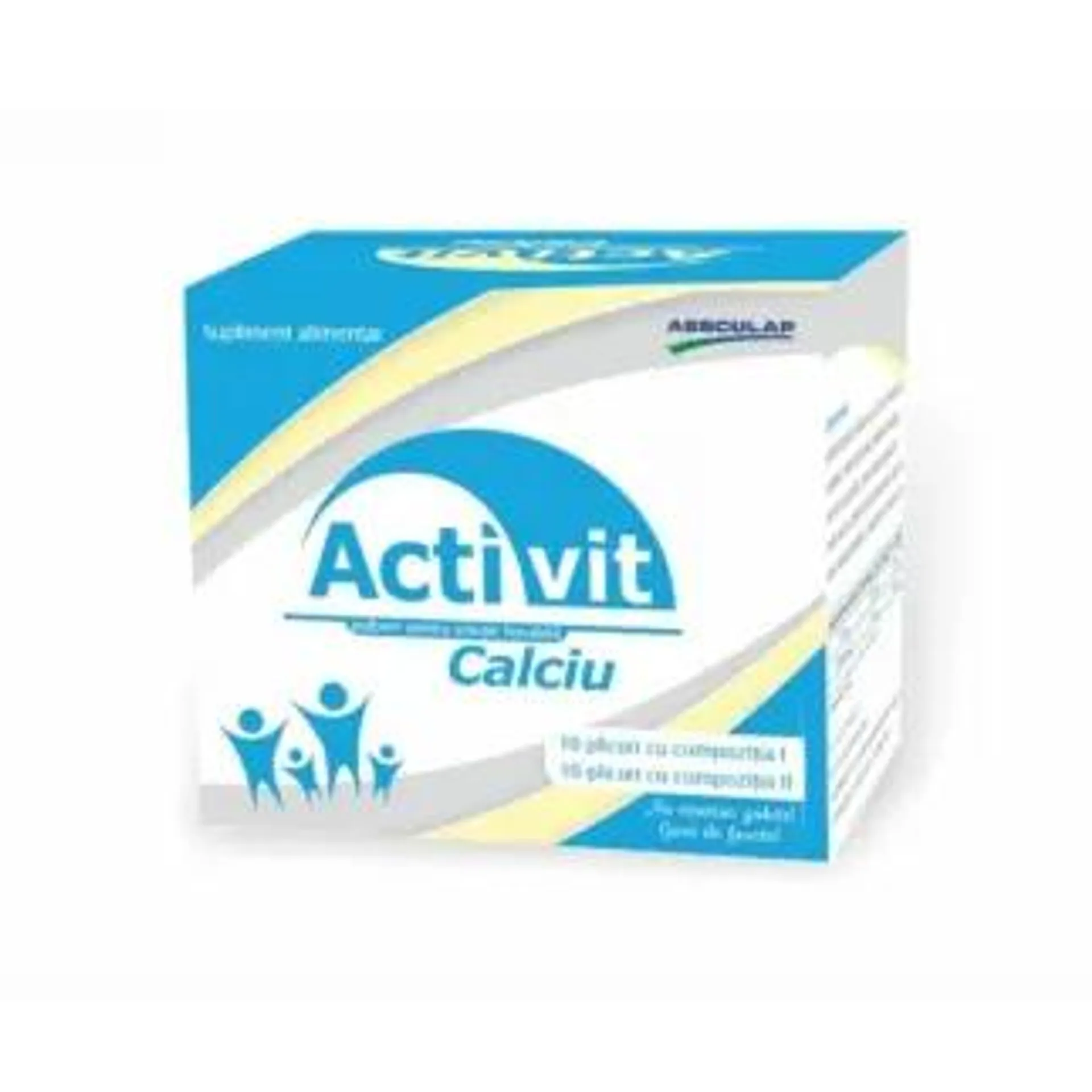 Activit Calciu x 20 plicuri