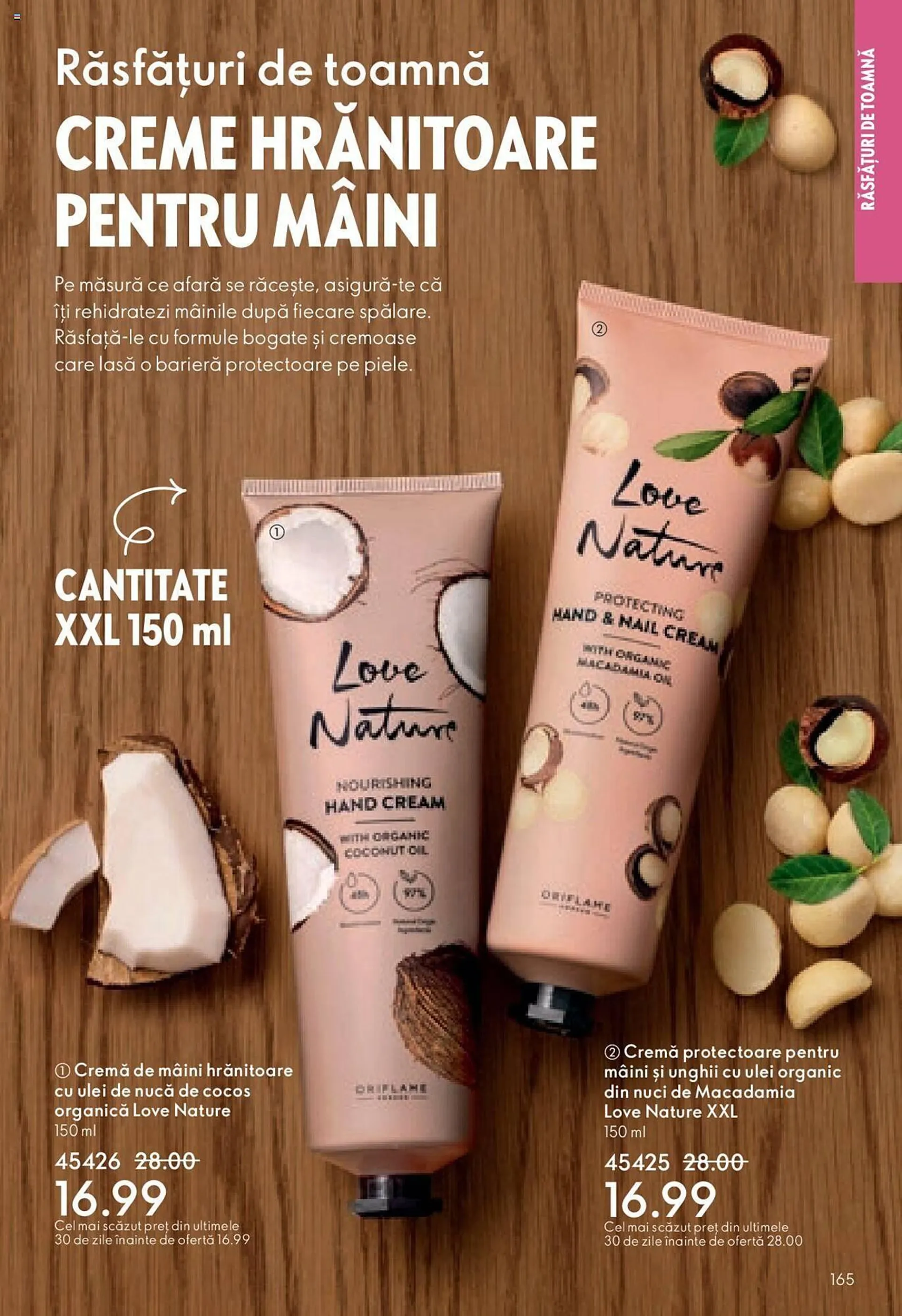 Catalog Catalog Oriflame de la 20 octombrie până la 9 noiembrie 2024 - Revista Pagina 165