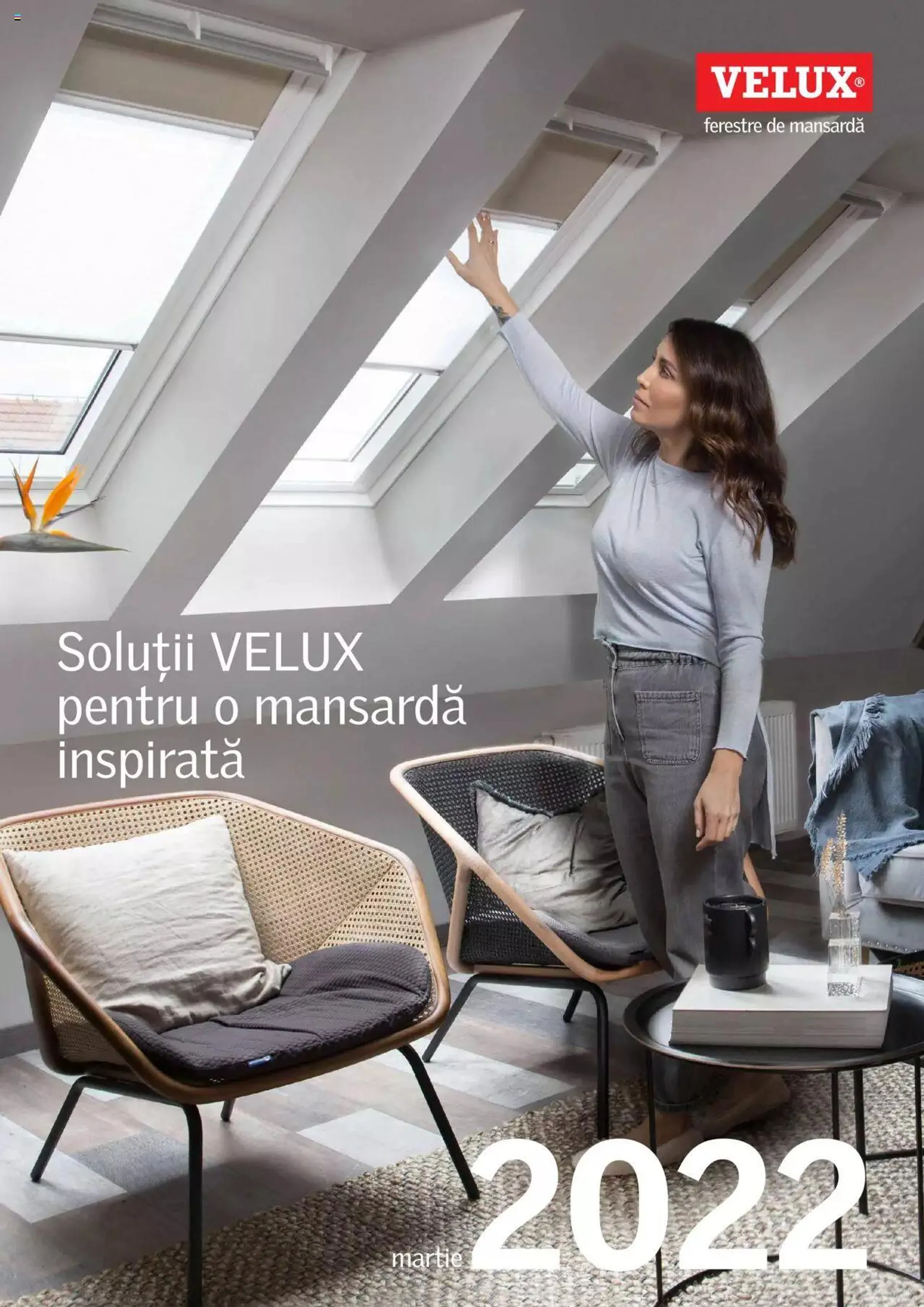 Velux - Soluții VELUX pentru o mansardă inspirată 2022 - 0