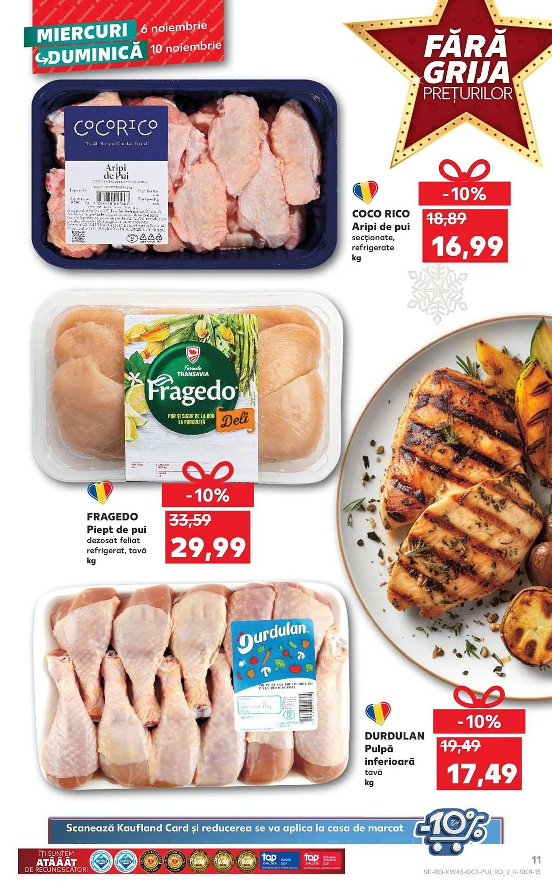 Catalog Catalog Kaufland de la 6 noiembrie până la 12 noiembrie 2024 - Revista Pagina 11