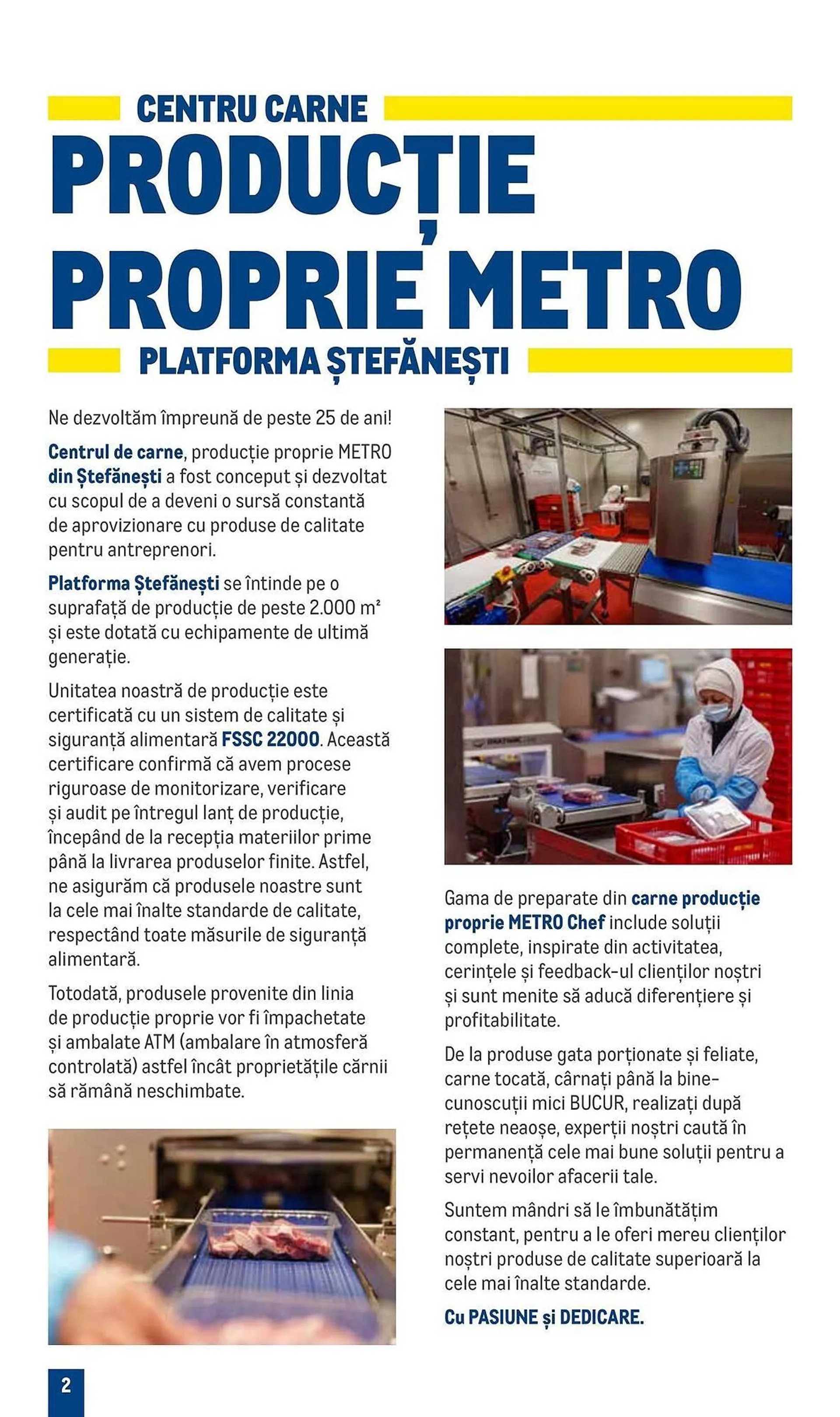 Metro catalog - 16 ianuarie 31 decembrie 2024 - Page 2