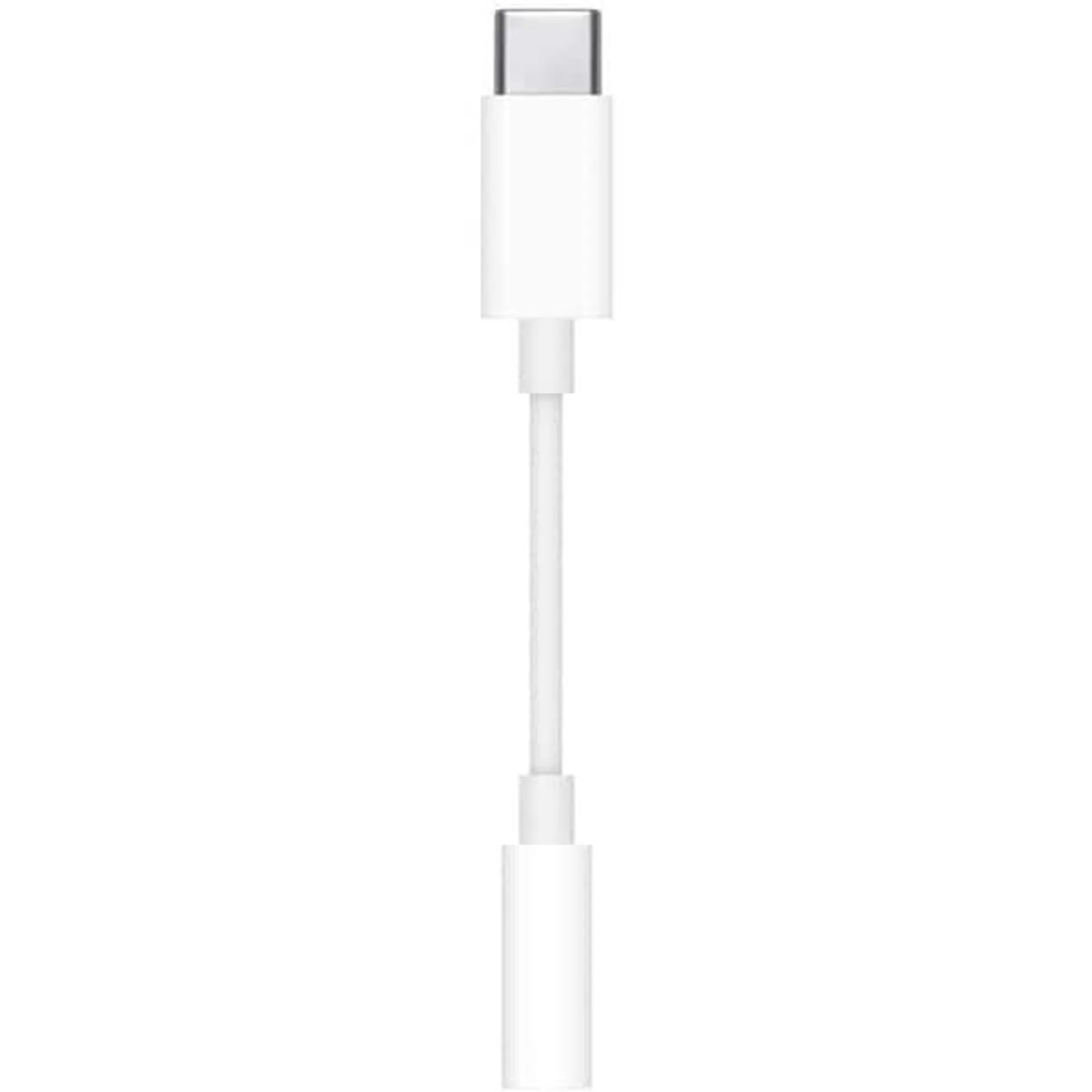 Adaptor APPLE MU7E2ZM/A, USB-C - Jack 3.5mm, alb