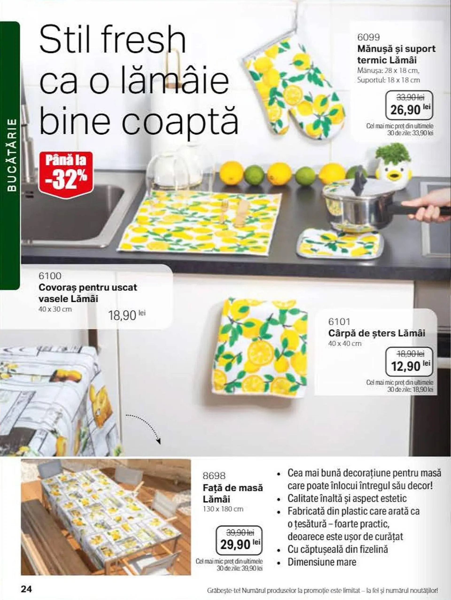 Catalog Catalog BetterStyle de la 2 septembrie până la 30 septembrie 2024 - Revista Pagina 24