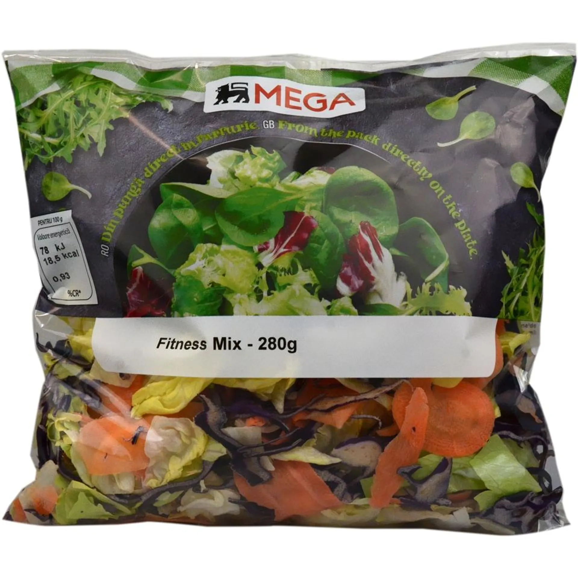 MEGA | Salata Fitness mix 280g