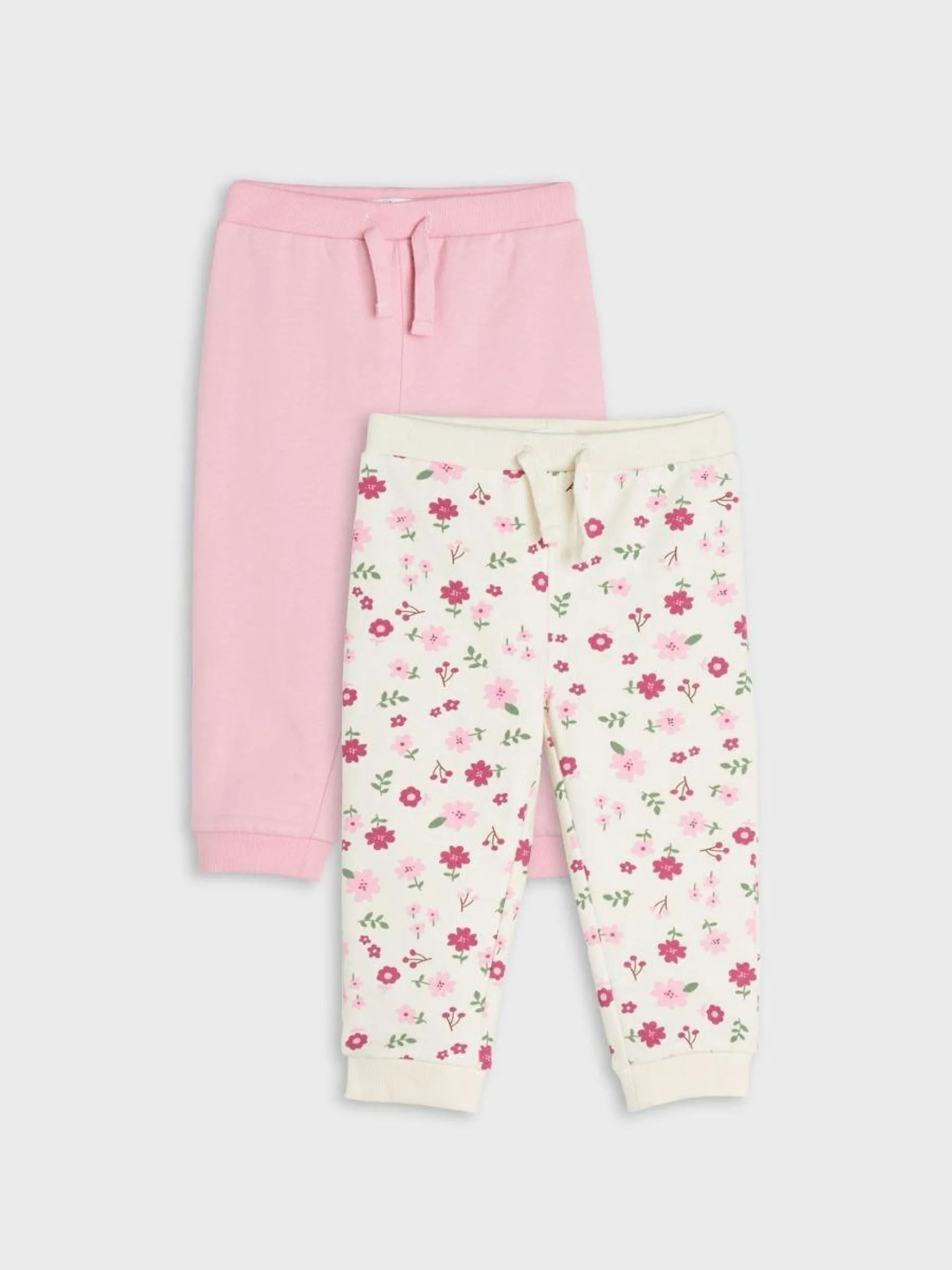 Set de 2 perechi de pantaloni sport