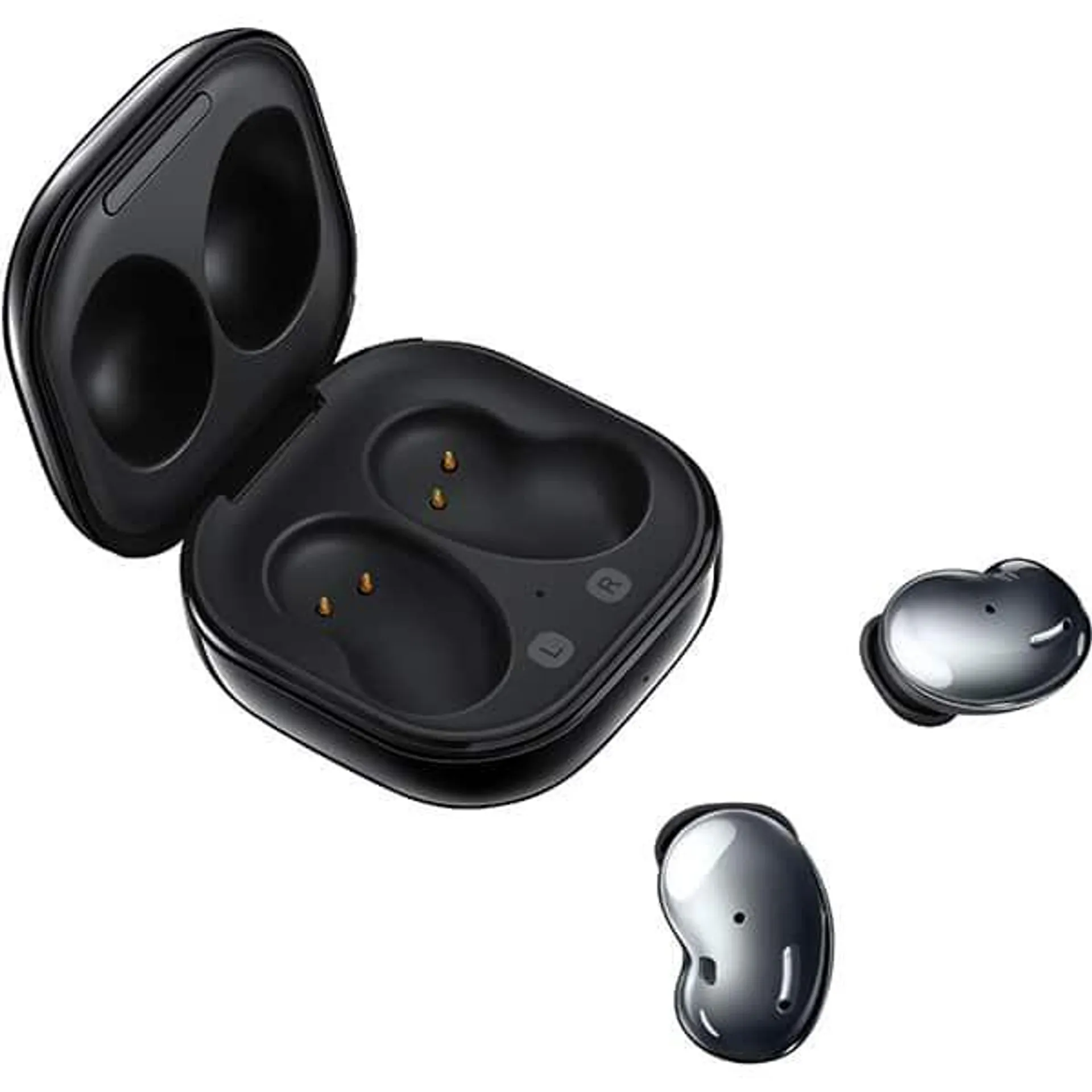 Casti SAMSUNG Galaxy Buds Live, True Wireless, Bluetooth, In-Ear, Microfon, Noise Cancelling, Mystic Black