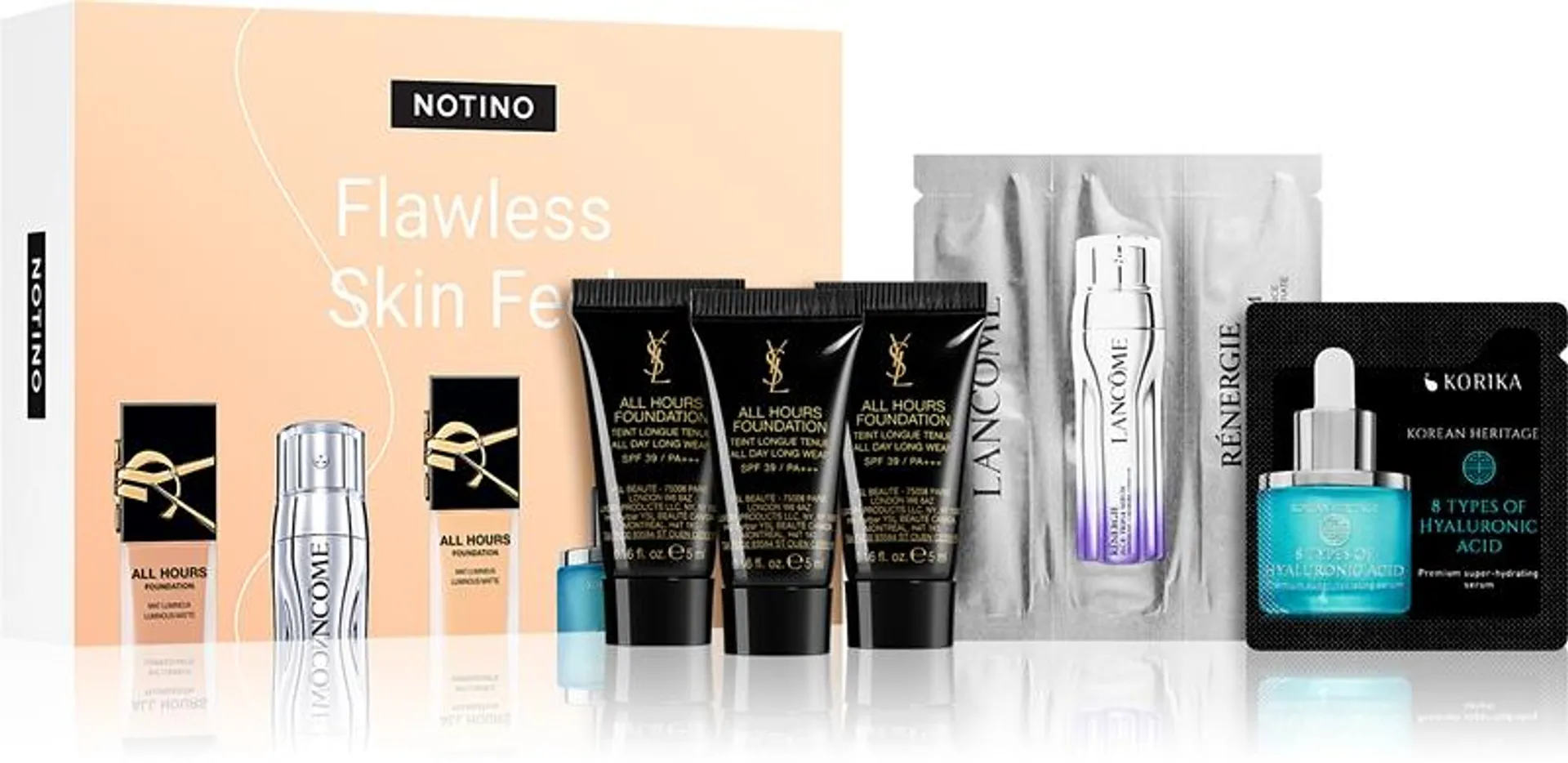 Discovery Box Notino Flawless Skin Feel