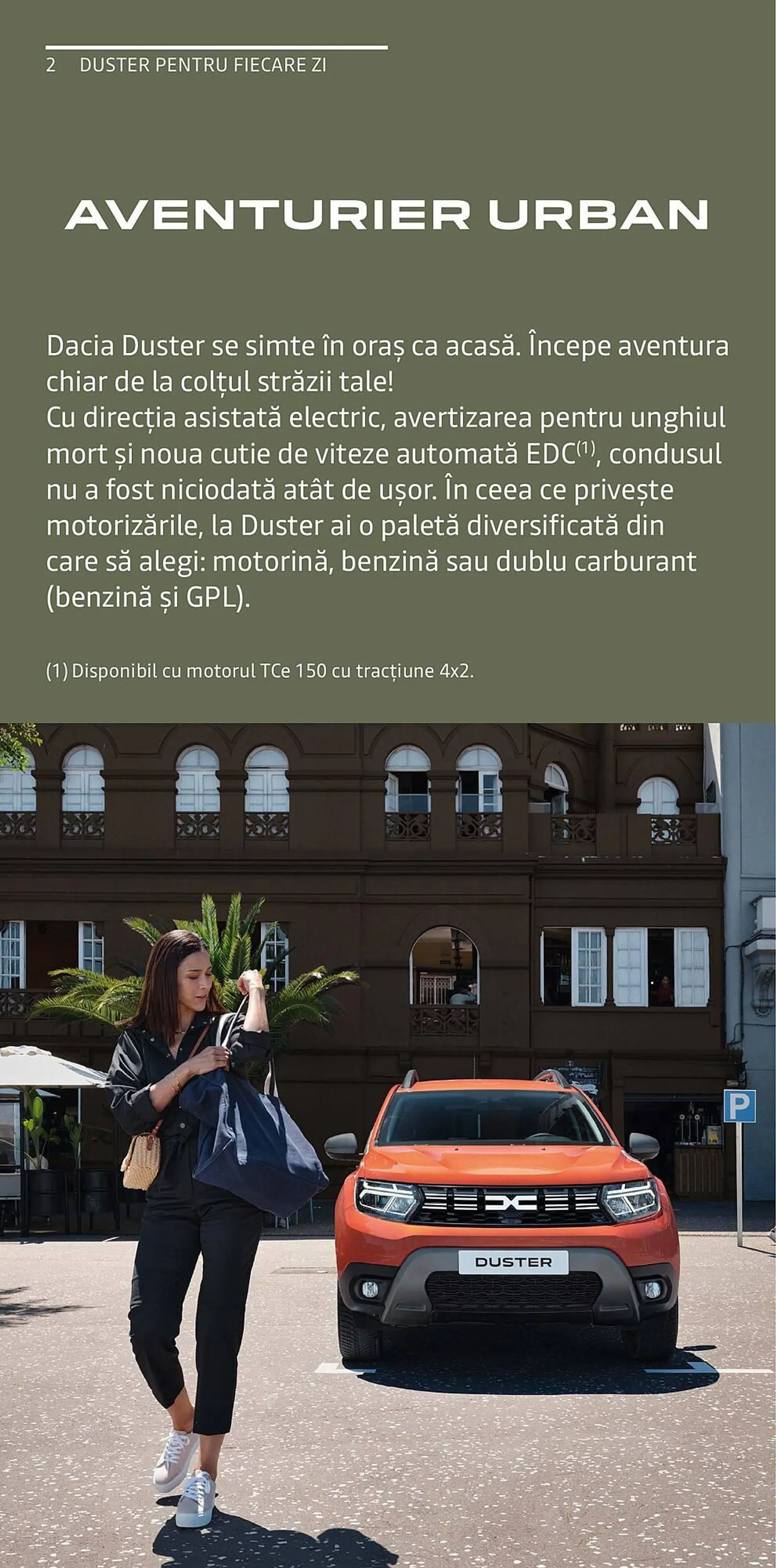 Catalog Catalog Dacia Duster de la 9 decembrie până la 8 decembrie 2024 - Revista Pagina 7