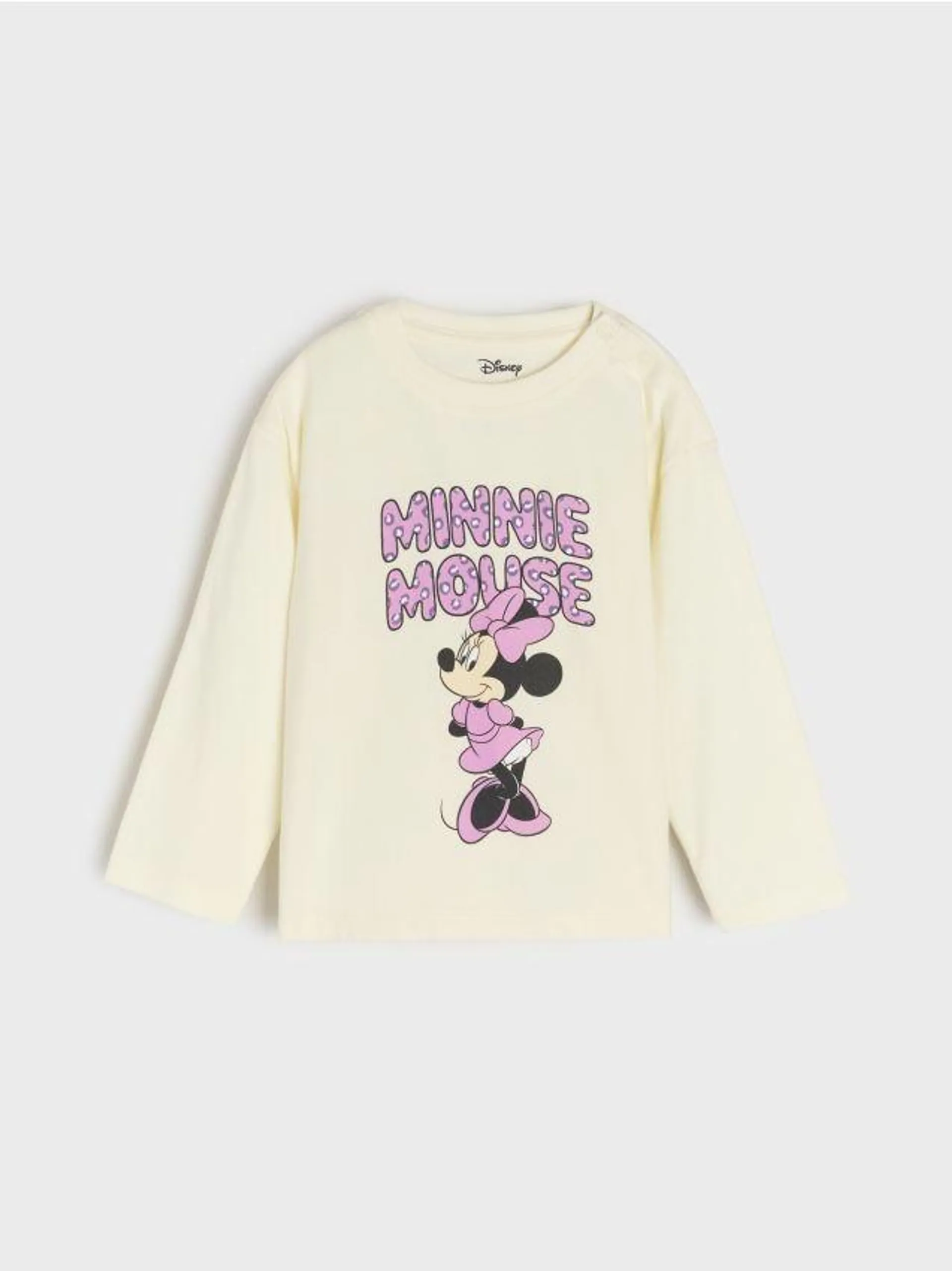 Tricou cu mânecă lungă  Minnie Mouse