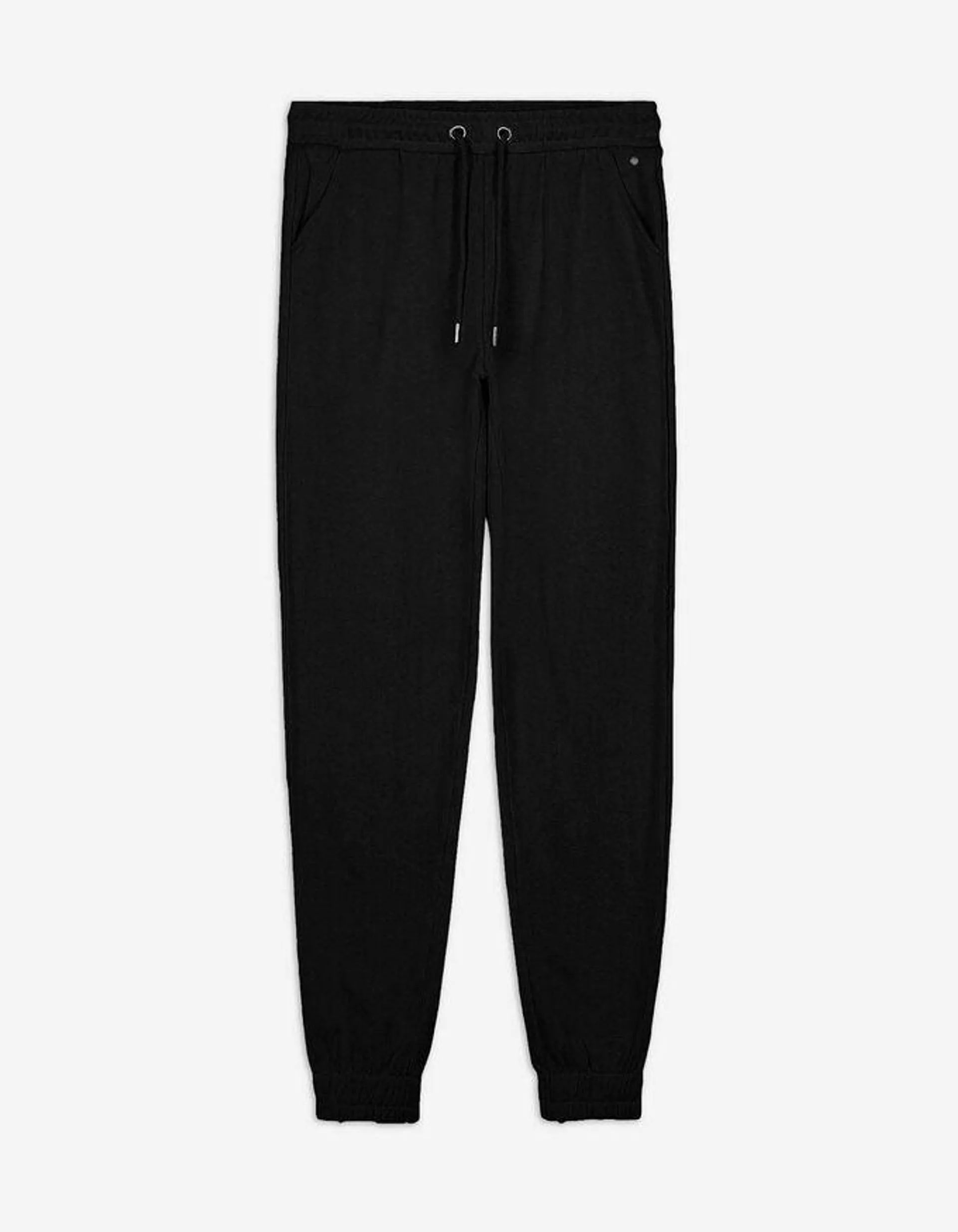 Pantaloni jogging - Regular Fit - Negru