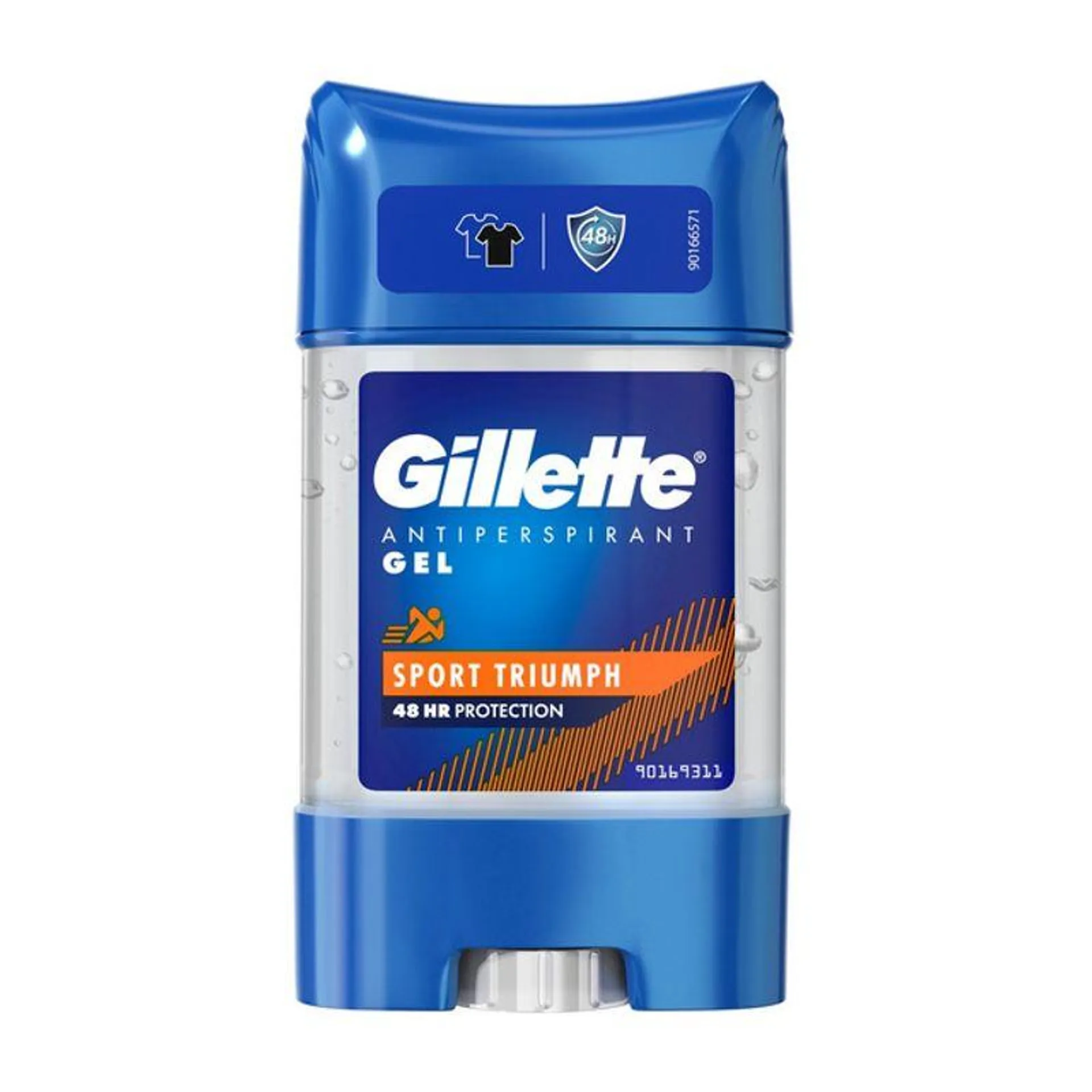 Deodorant gel pentru barbati Gillette Clear Gel Sport Triumph, 70 ml