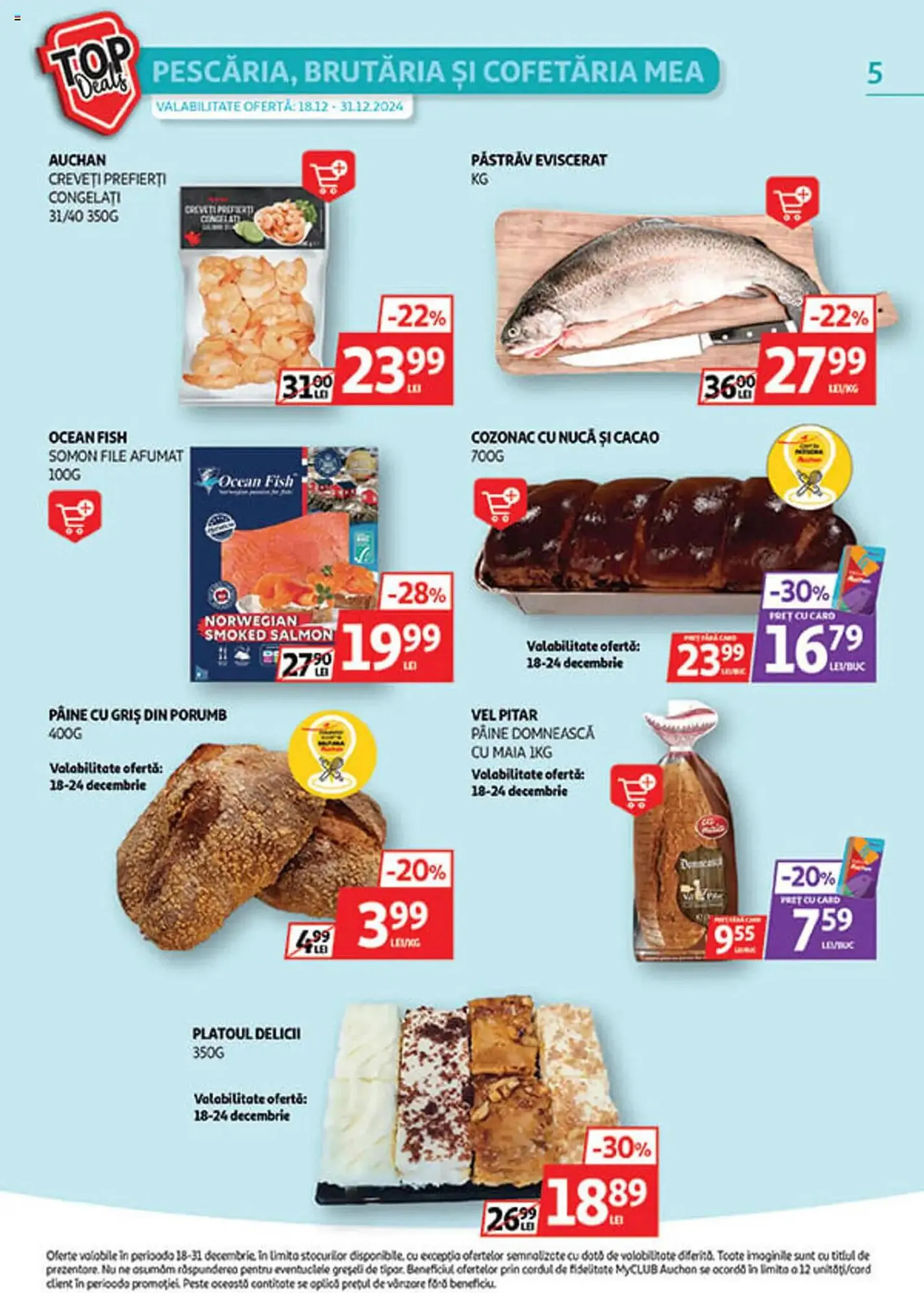 Catalog Catalog Auchan de la 18 decembrie până la 31 decembrie 2024 - Revista Pagina 5