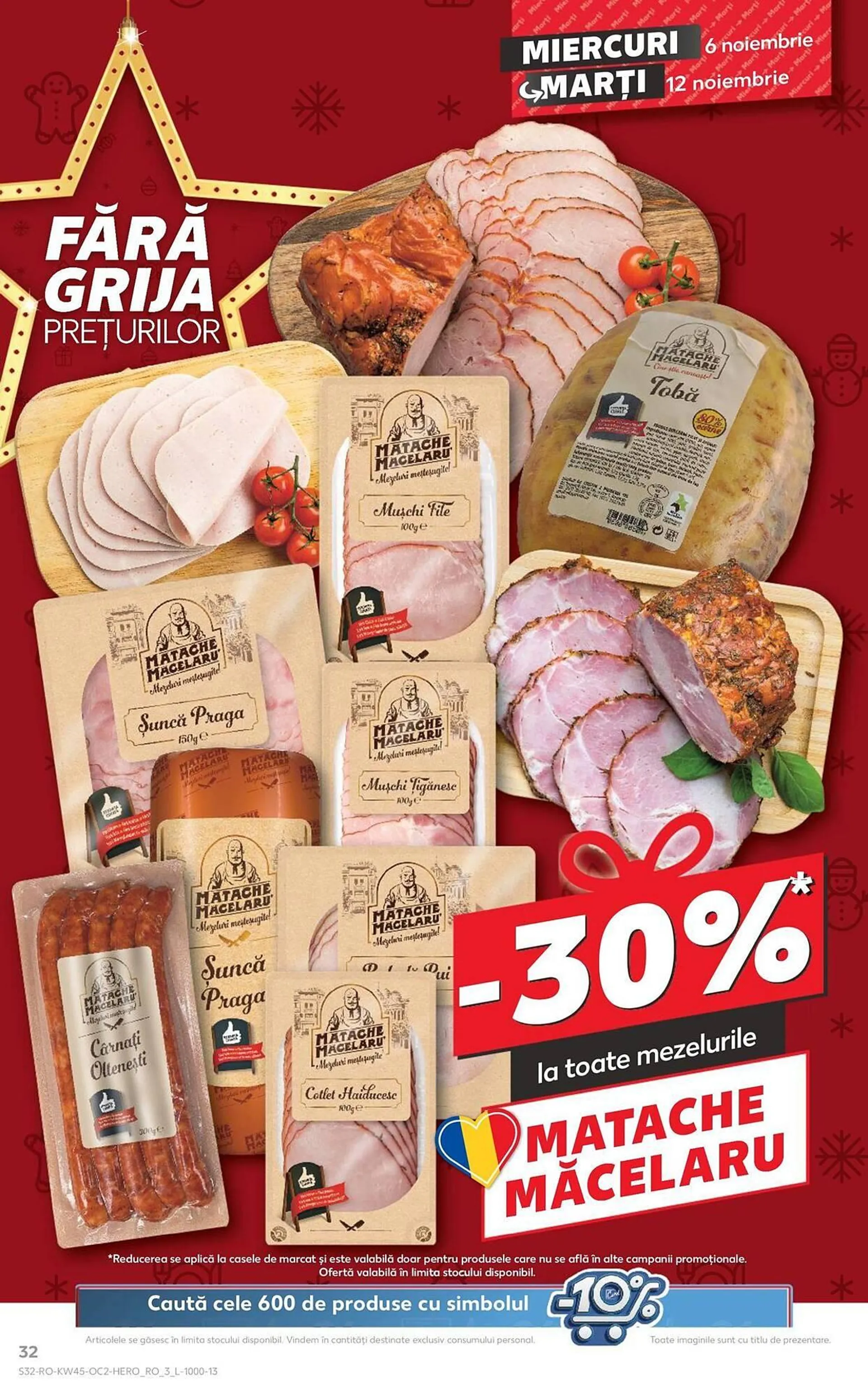 Catalog Catalog Kaufland de la 6 noiembrie până la 12 noiembrie 2024 - Revista Pagina 32