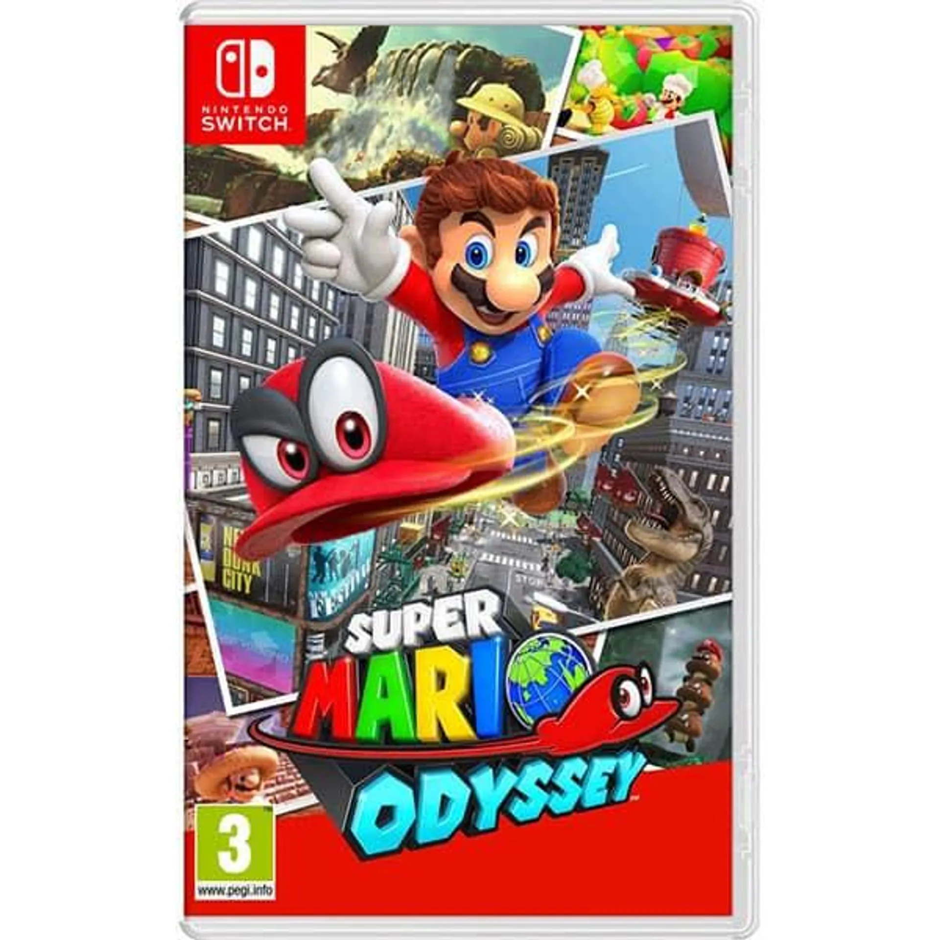 Super Mario Odyssey - Nintendo Switch