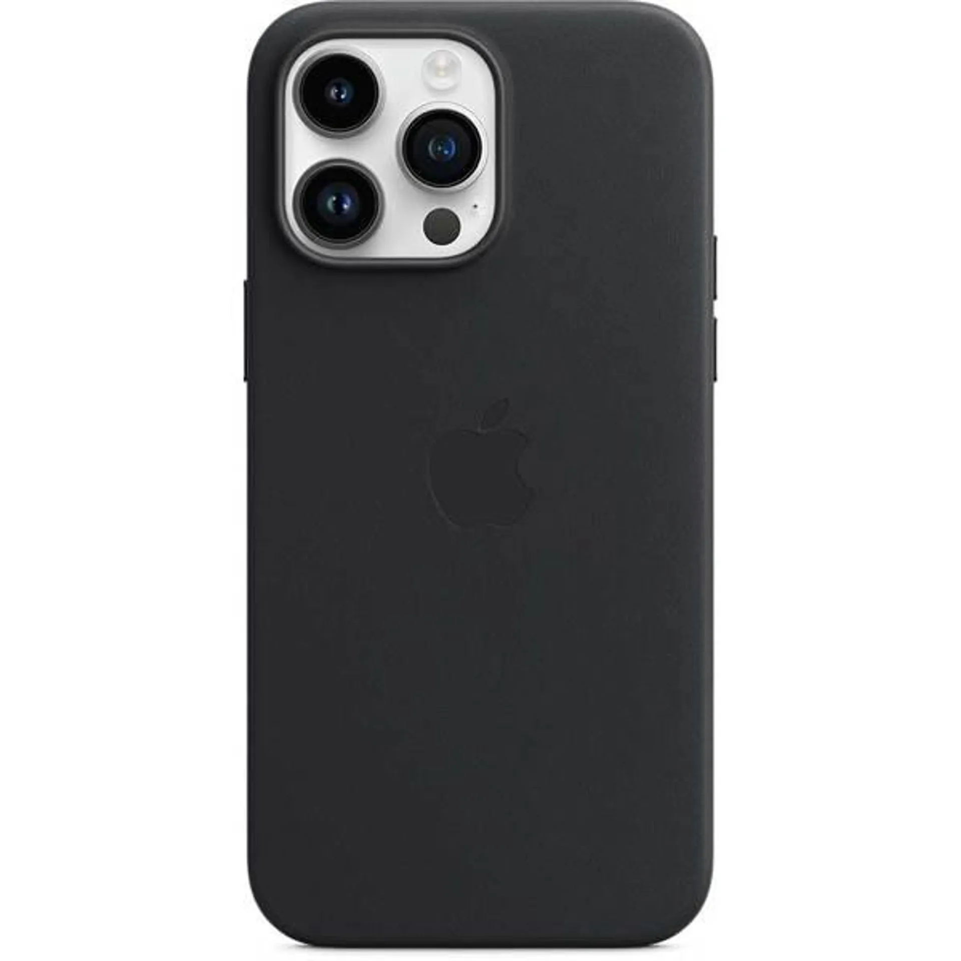 Husa telefon APPLE Leather Case cu MagSafe - Midnight pentru iPhone 14 Pro, MPPG3ZM/A