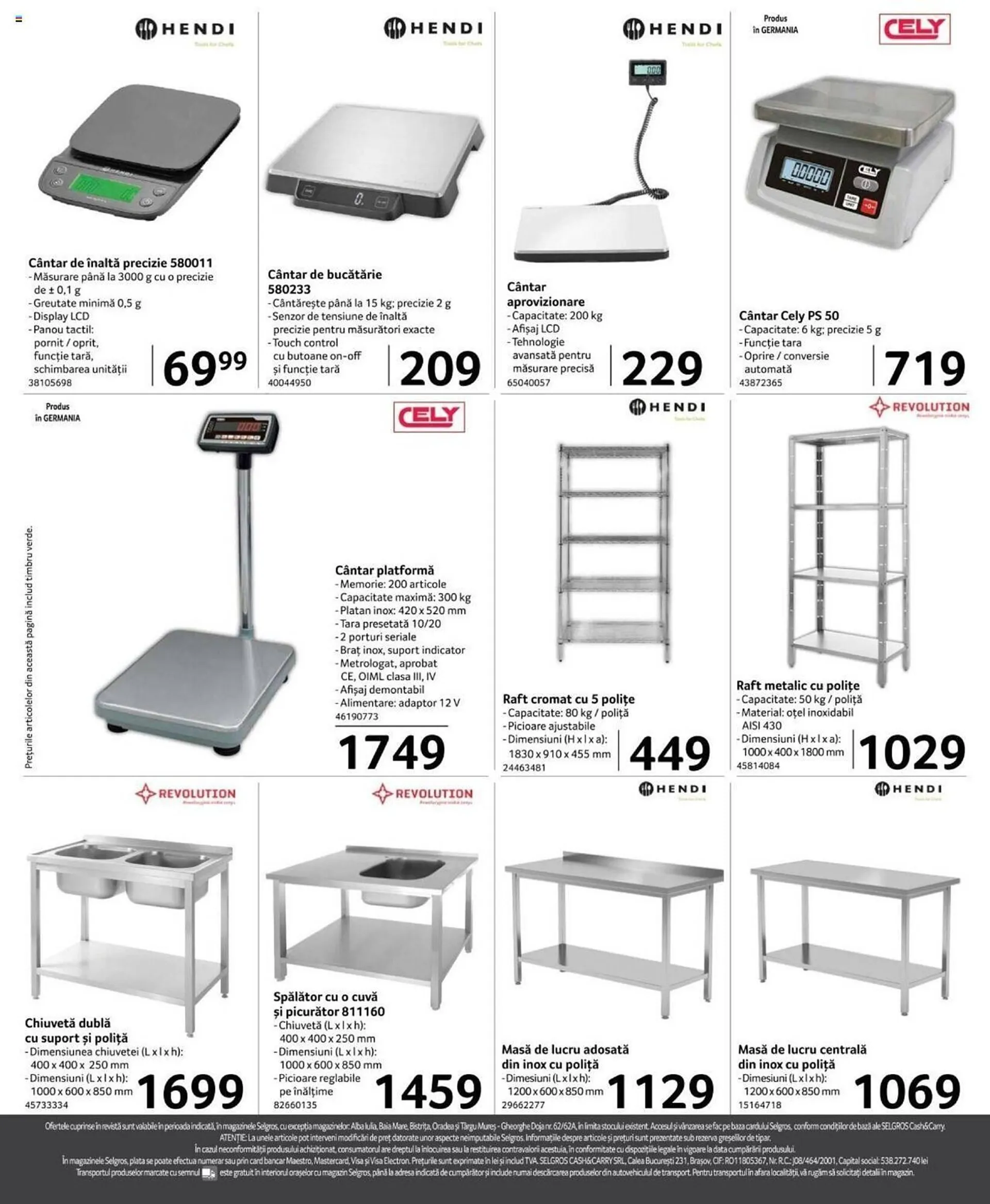 Catalog Catalog Selgros de la 1 septembrie până la 17 octombrie 2024 - Revista Pagina 24