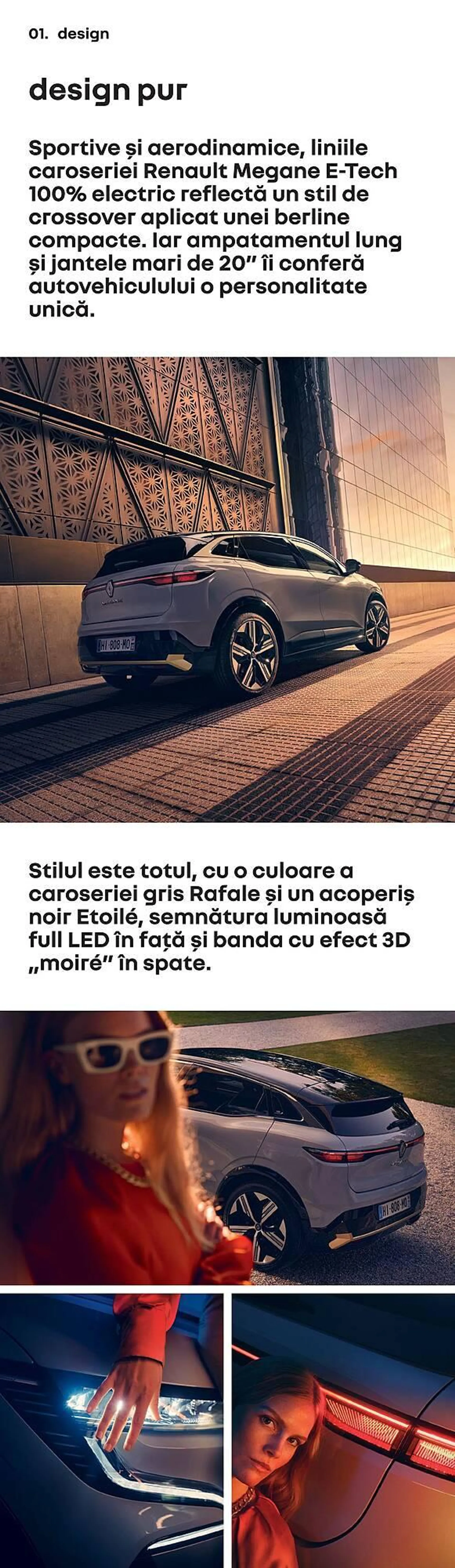 Catalog Catalog Renault Megane e-tech de la 30 iulie până la 31 ianuarie 2025 - Revista Pagina 4