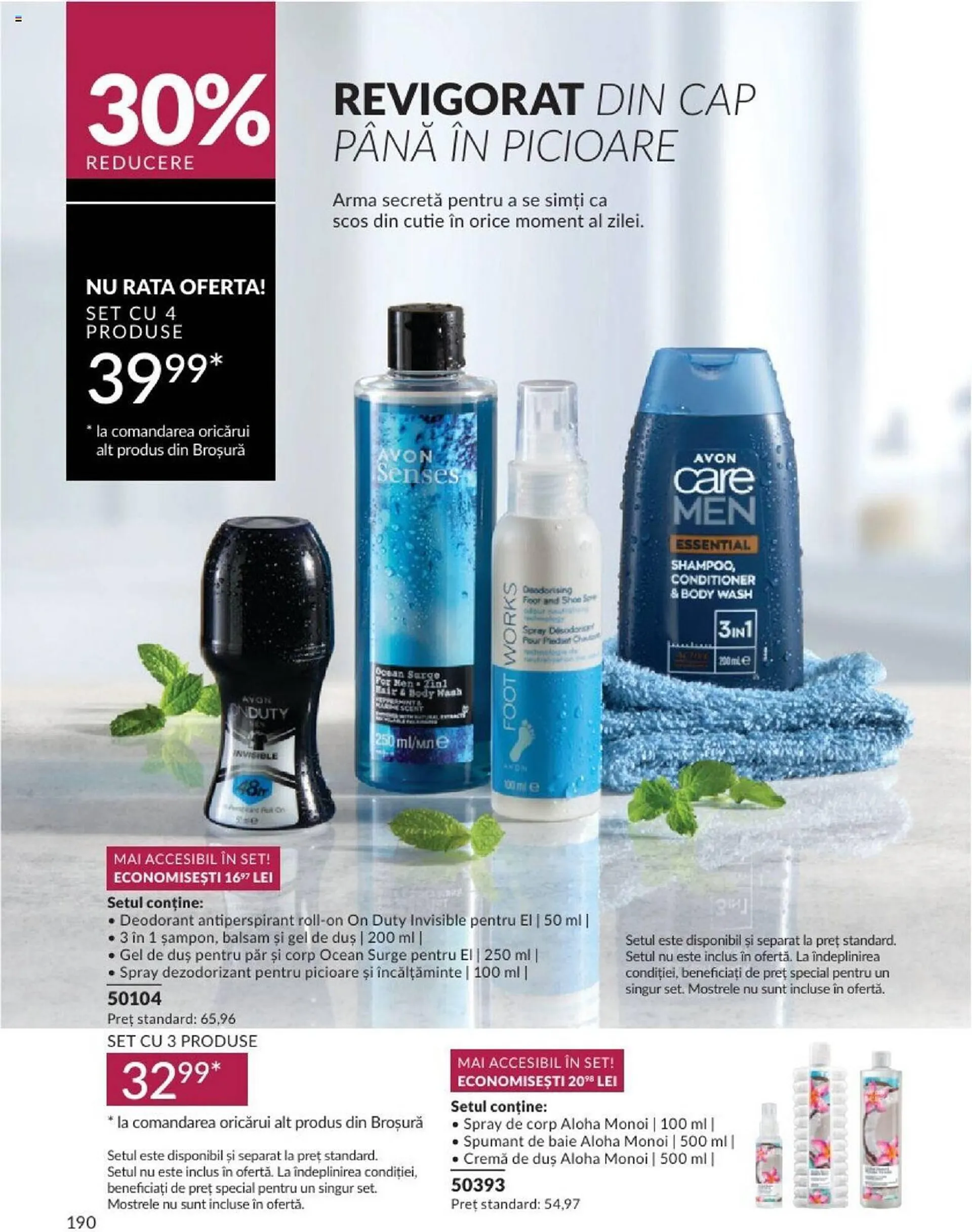 Catalog Catalog Avon de la 1 septembrie până la 30 septembrie 2024 - Revista Pagina 194