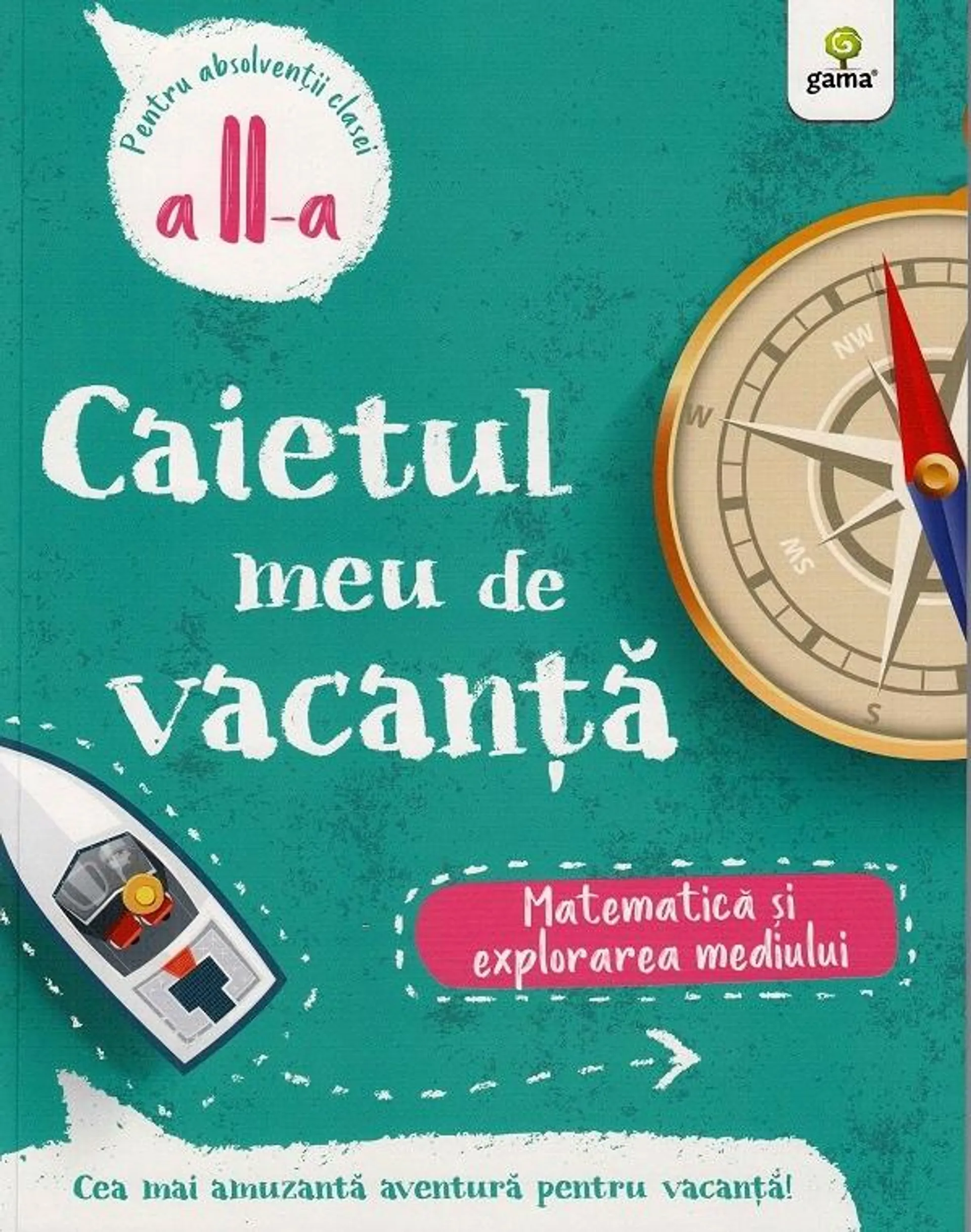 Caietul meu de vacanta. Matematica si explorarea mediului - Clasa 2