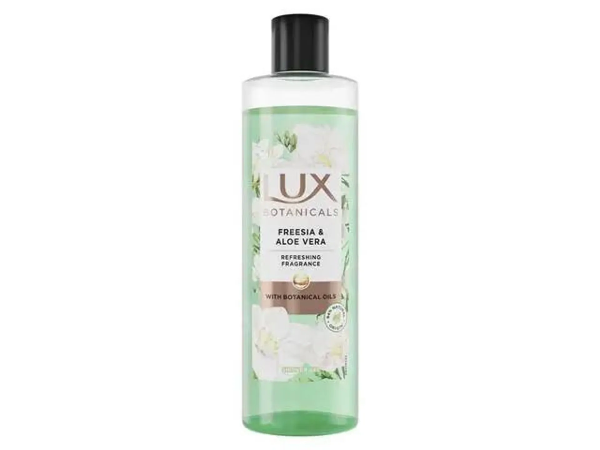 Gel De Dus Lux Botanicals Cu Parfum De Frezie si Aloe Vera 480ml