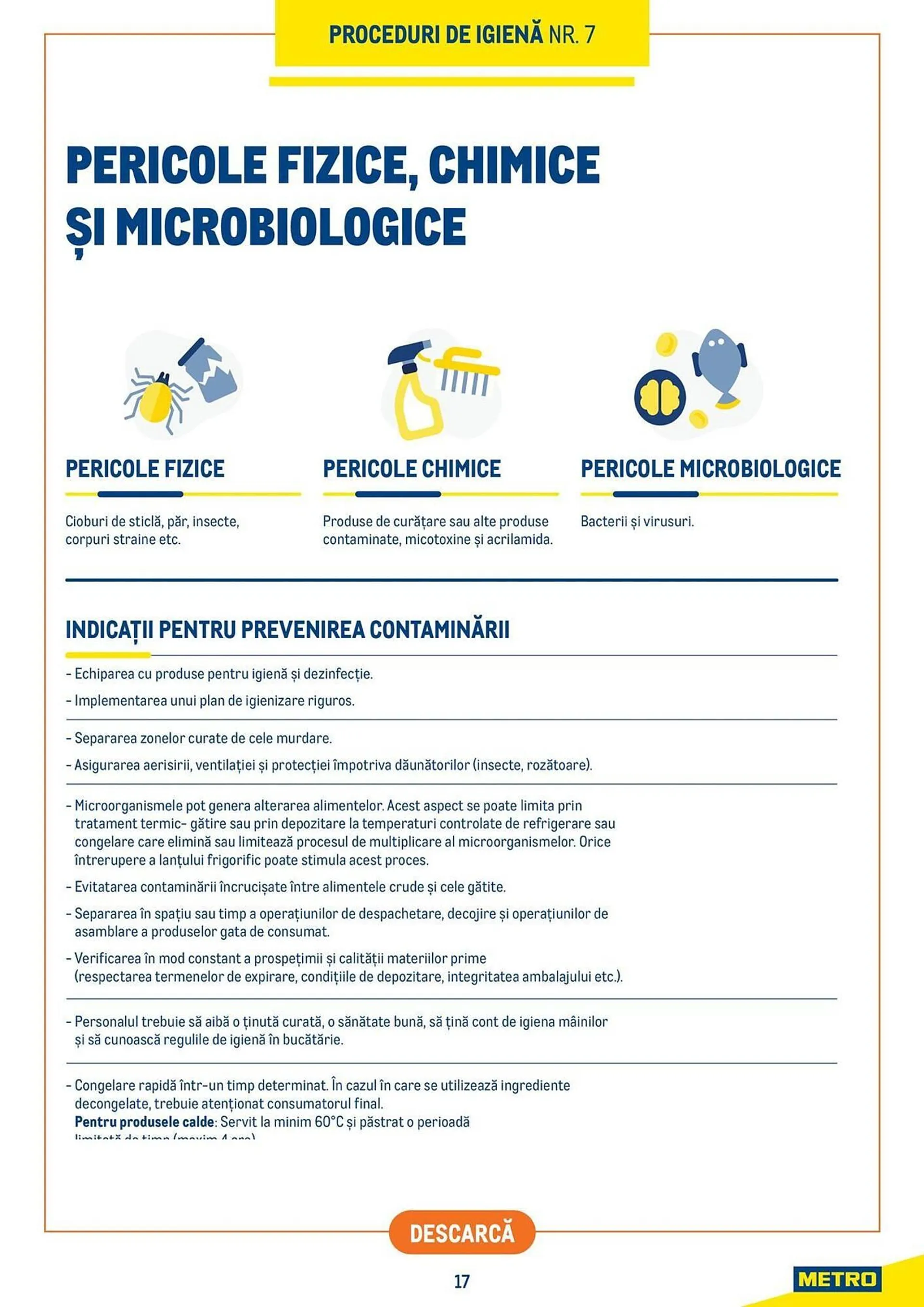 Catalog Сatalog Metro de la 16 ianuarie până la 31 decembrie 2024 - Revista Pagina 17