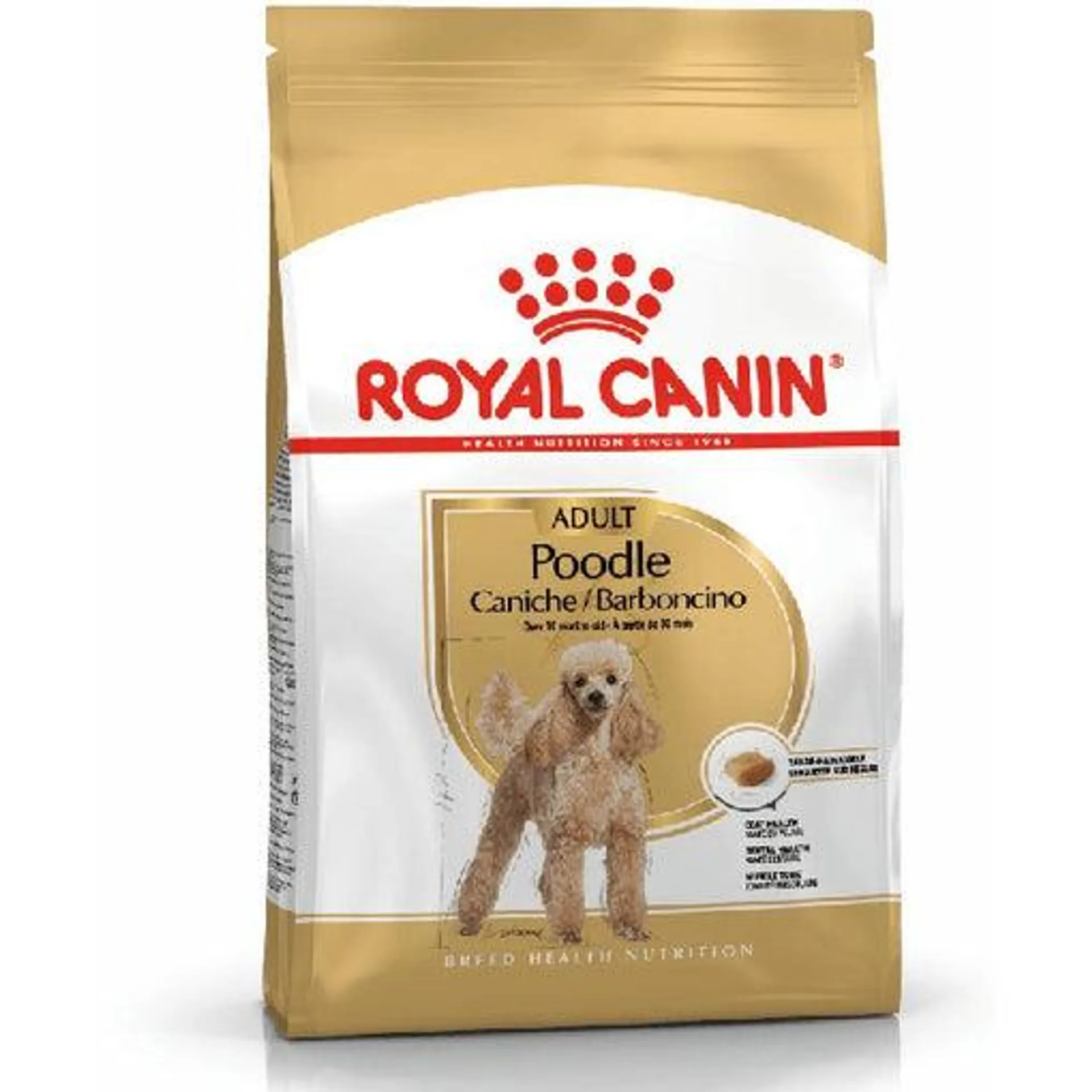 Hrana uscata pentru caini Royal Canin Poodle Adult 1.5 kg