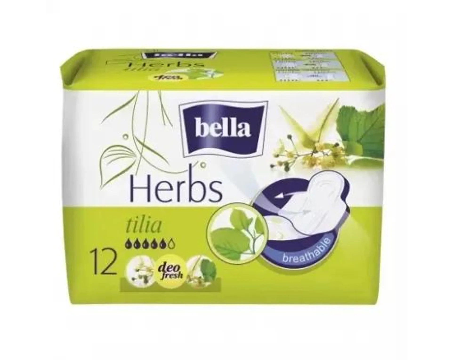 Bella abs.Herbs sensitive floare tei x 12 buc.