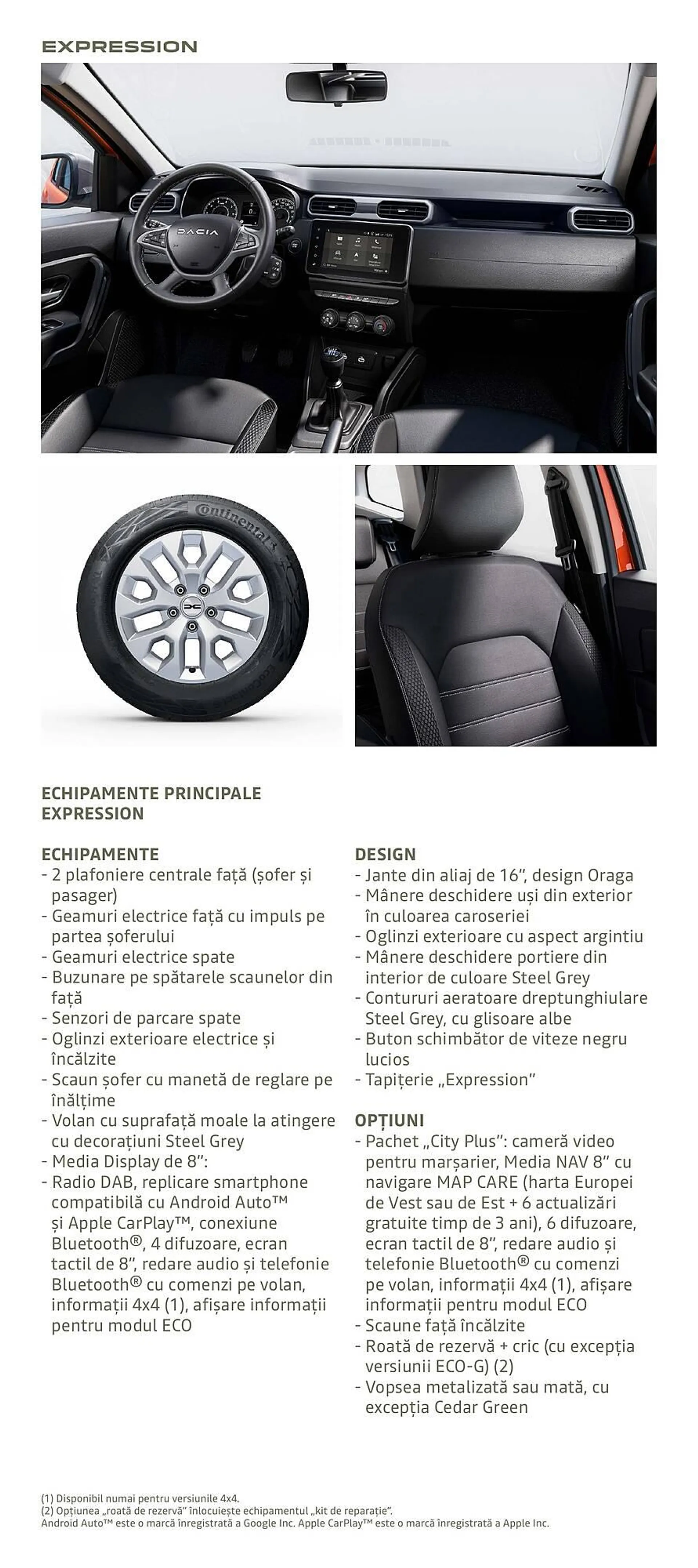 Catalog Catalog Dacia Duster de la 9 decembrie până la 8 decembrie 2024 - Revista Pagina 13