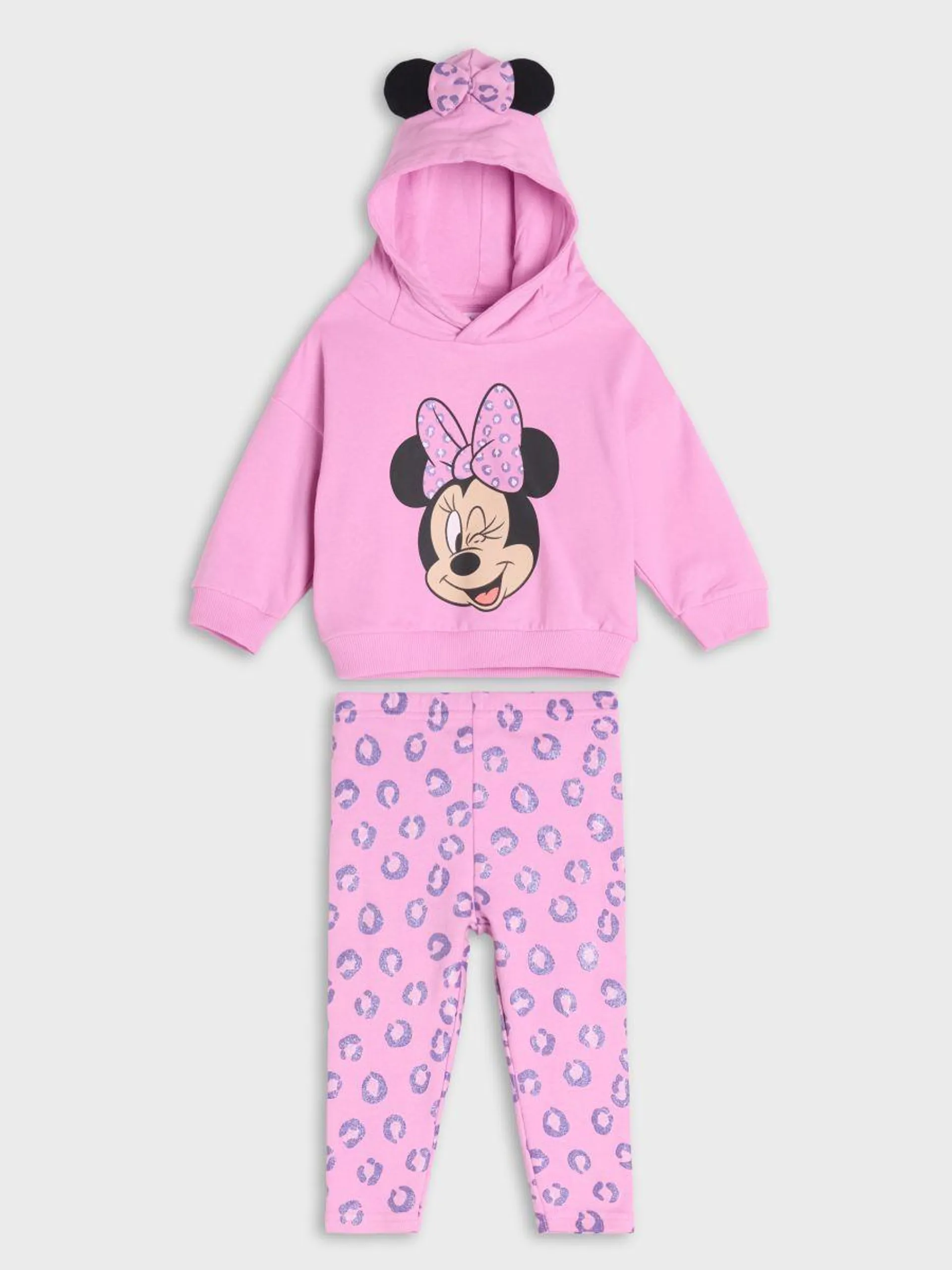 Compleu din jerseu Minnie Mouse