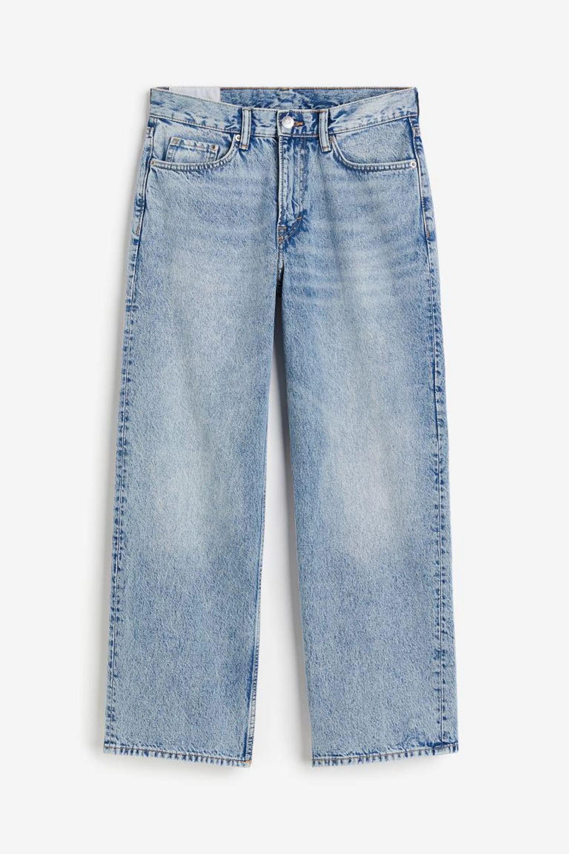 Straight Relaxed High Jeans