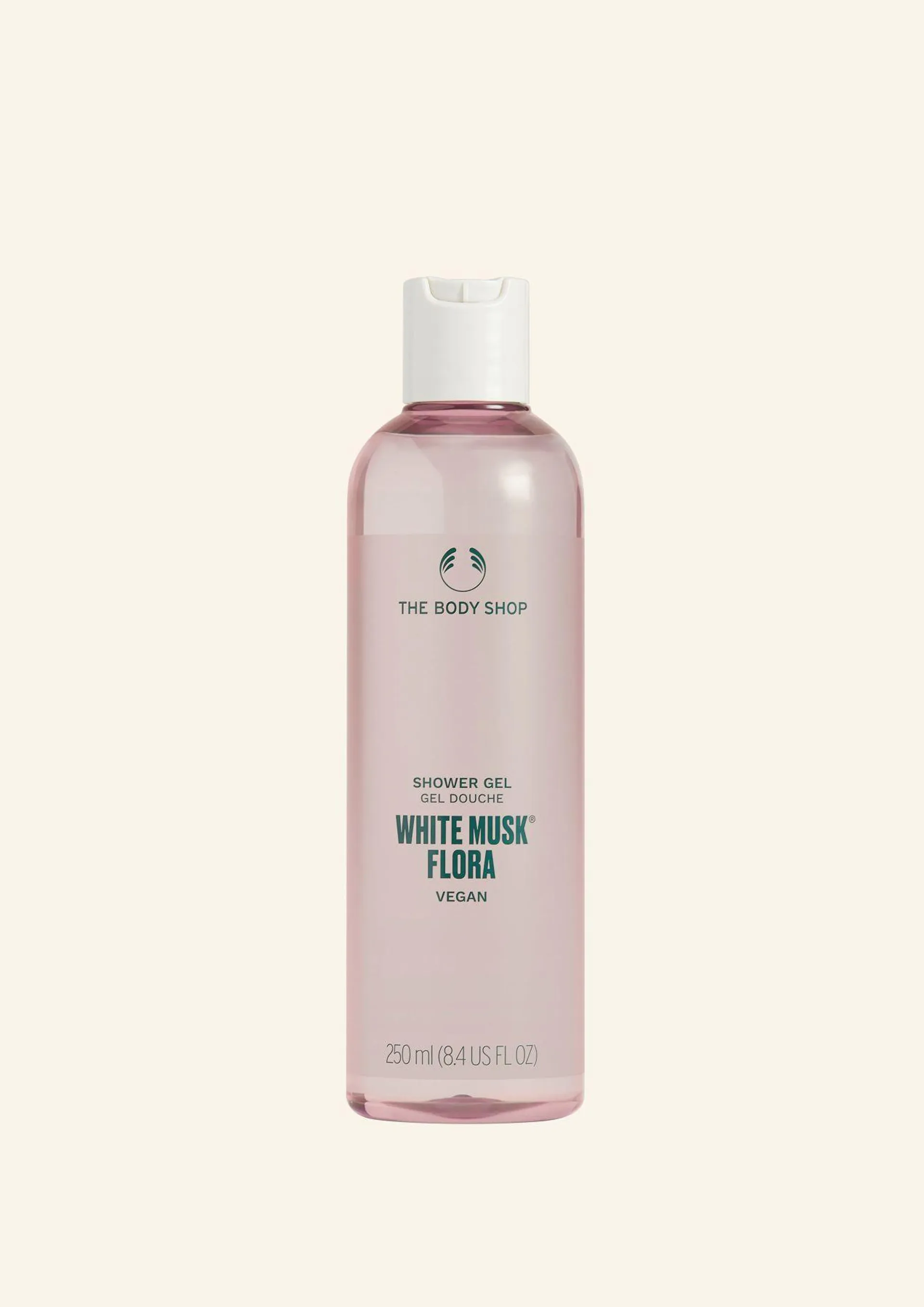 Gel pentru dus White Musk® Flora 250 ml