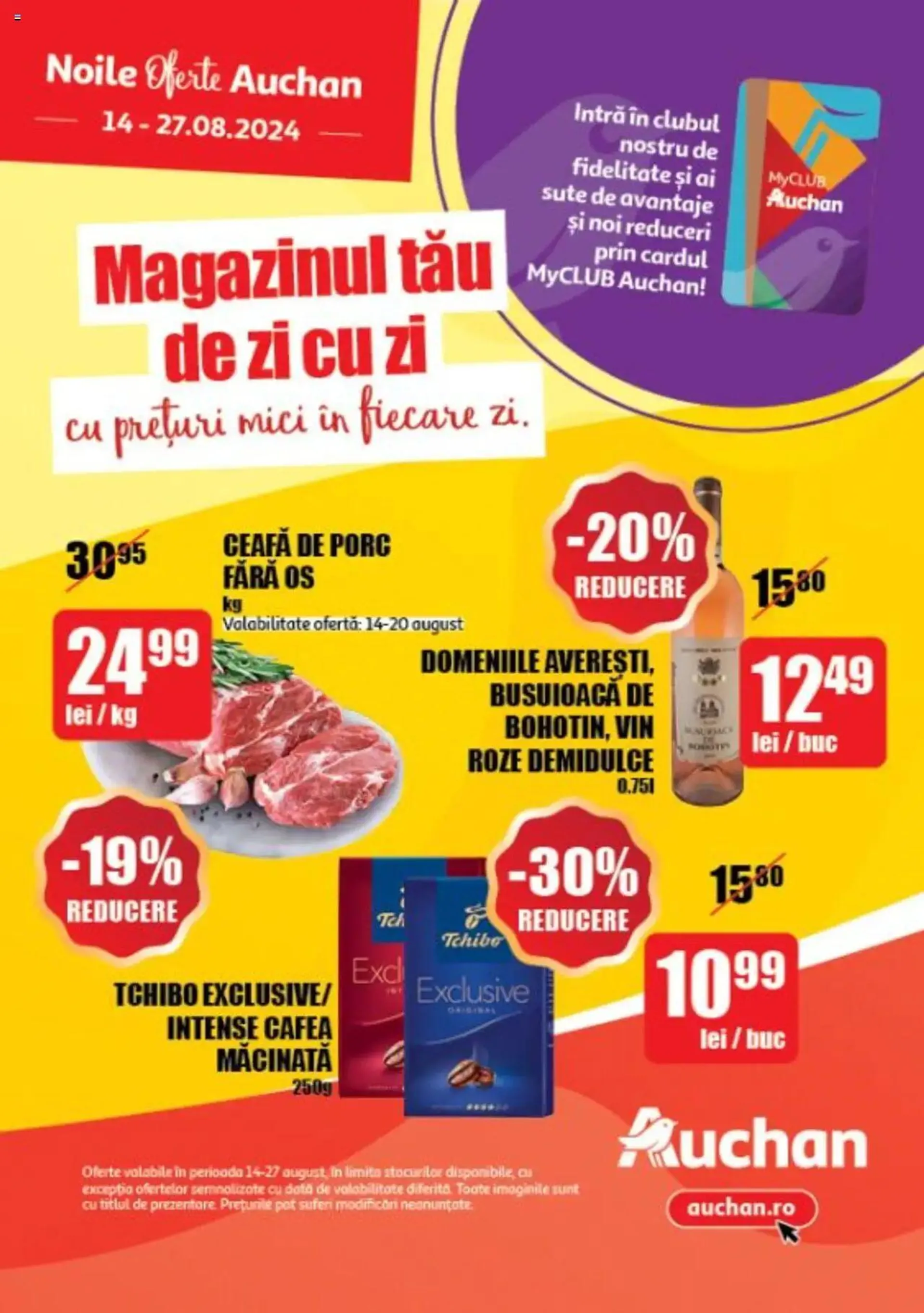 Catalog Auchan - 0