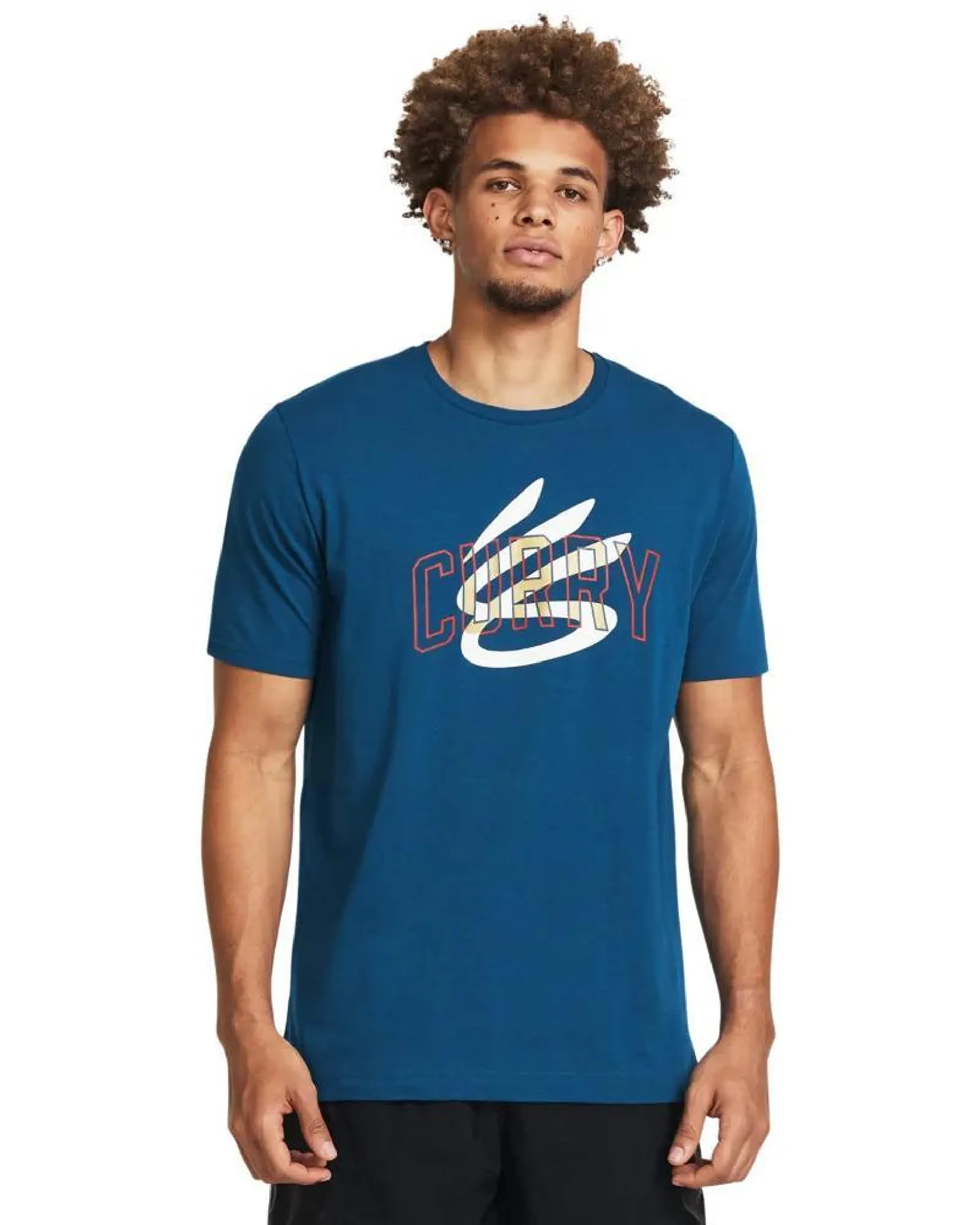 Tricou Barbati CURRY CHAMP MINDSET TEE Under Armour