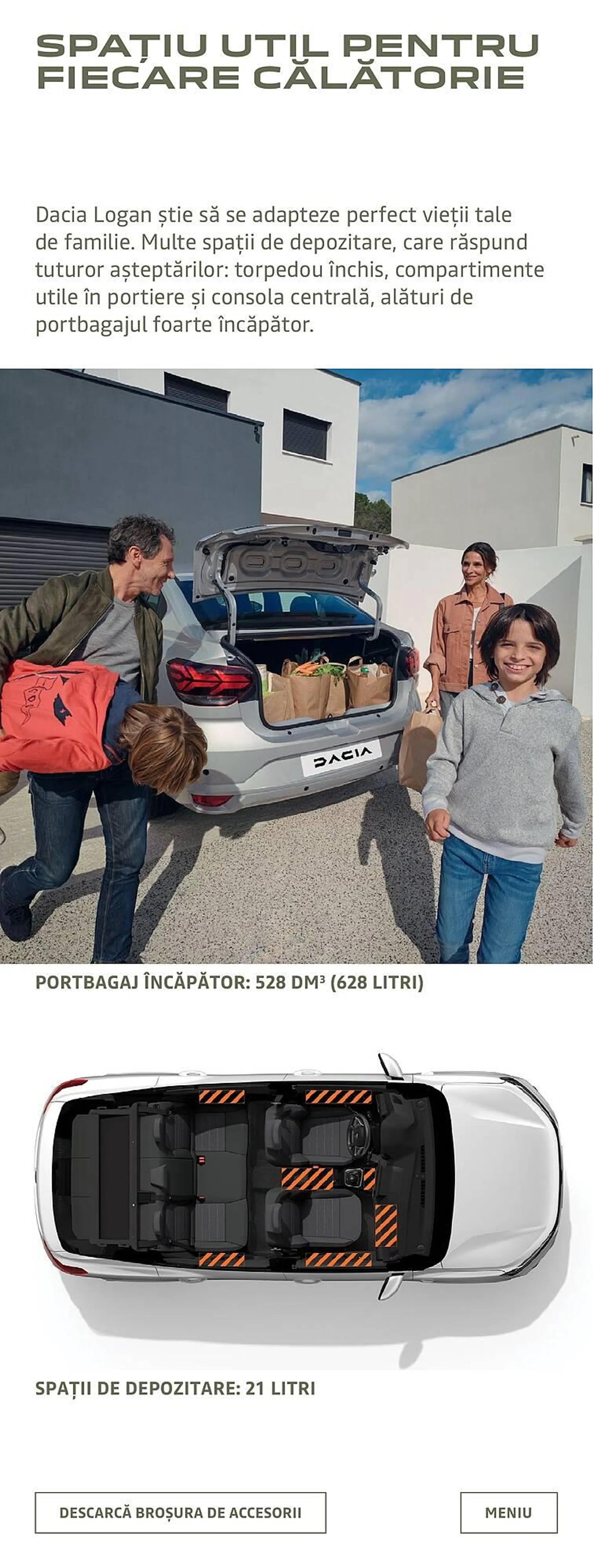 Catalog Dacia Logan catalog de la 9 decembrie până la 8 decembrie 2024 - Revista Pagina 7